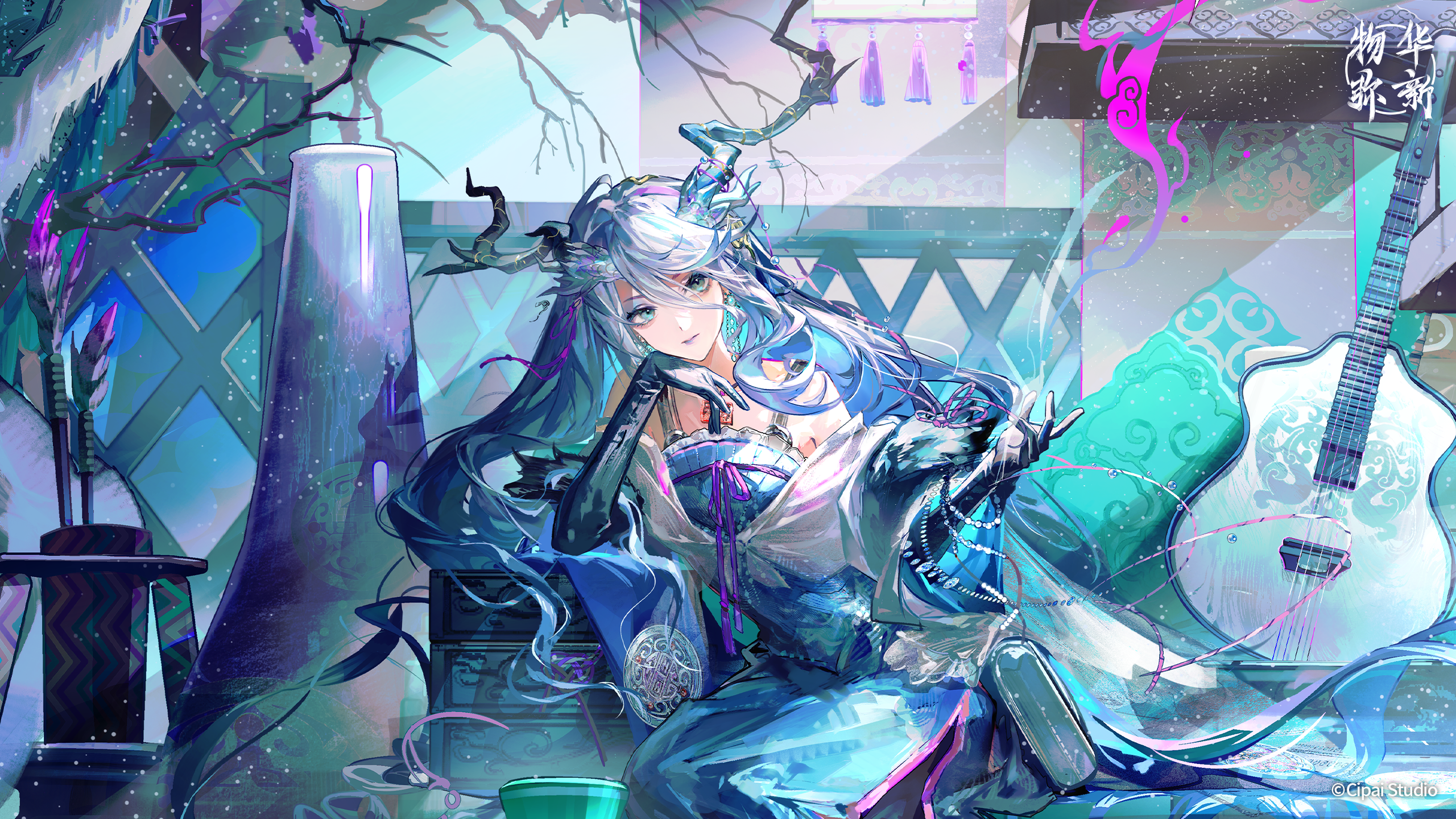 「镂忆琢名」系列壁纸