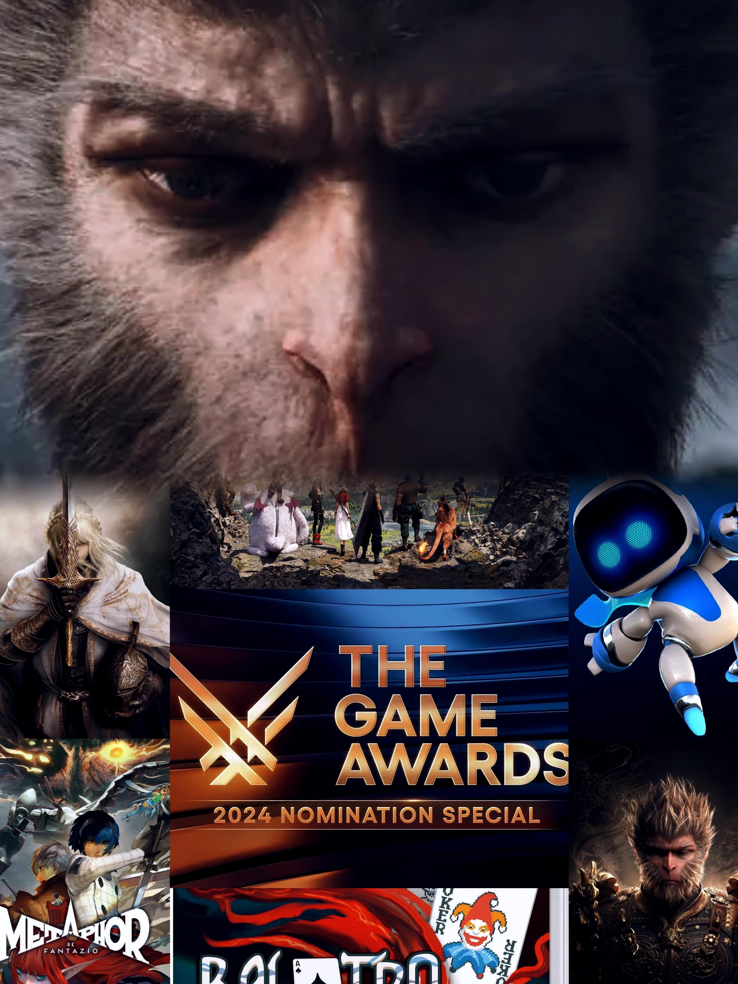 12.13日TGA颁奖：黑神话：悟空宣传片首镜头