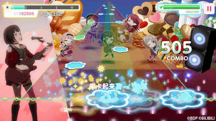 愚人节复刻「超级可爱的美少女摩卡神」主题期间限定演出皮肤演示