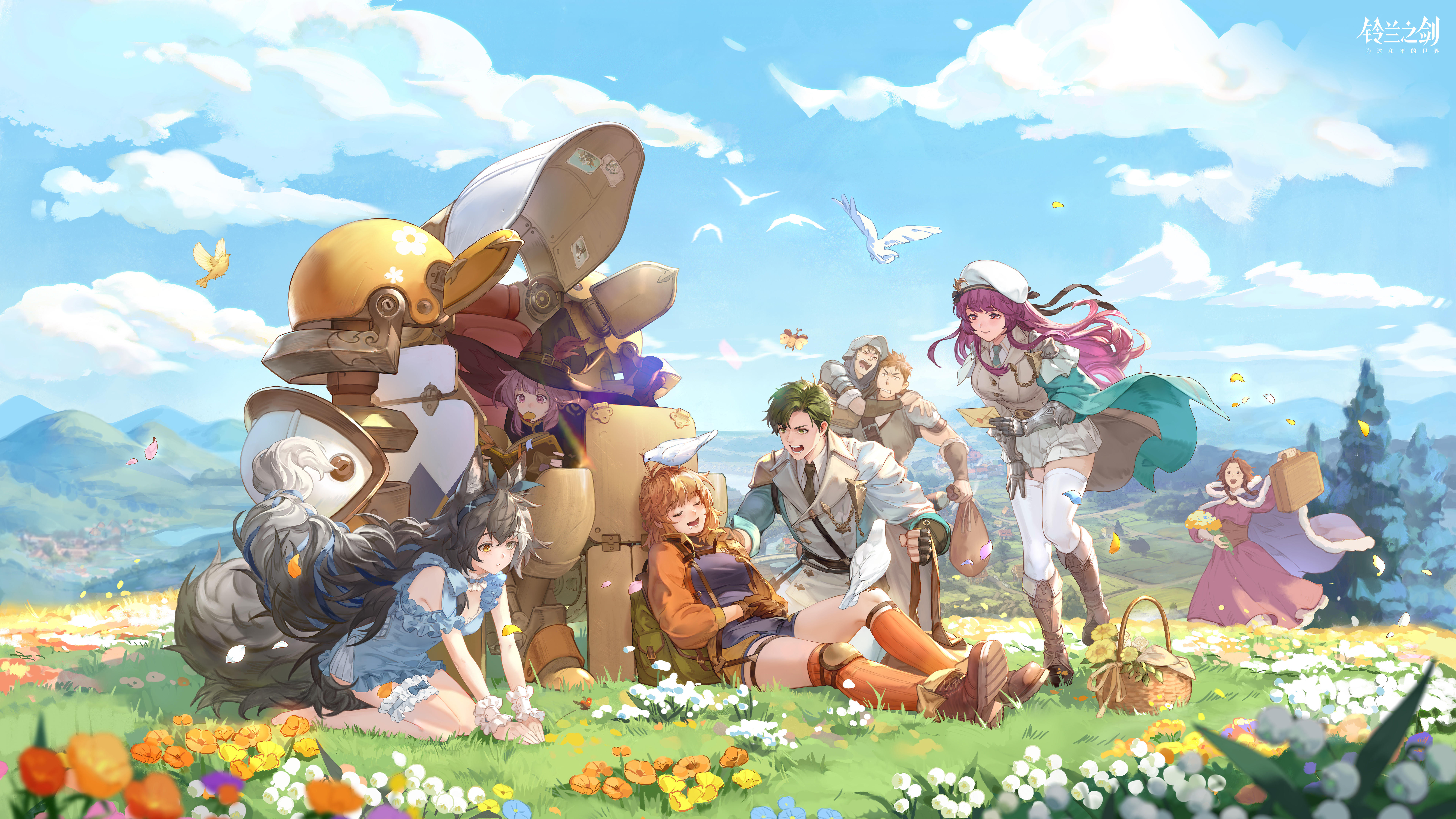 【铃兰影像集】铃兰节2.0壁纸