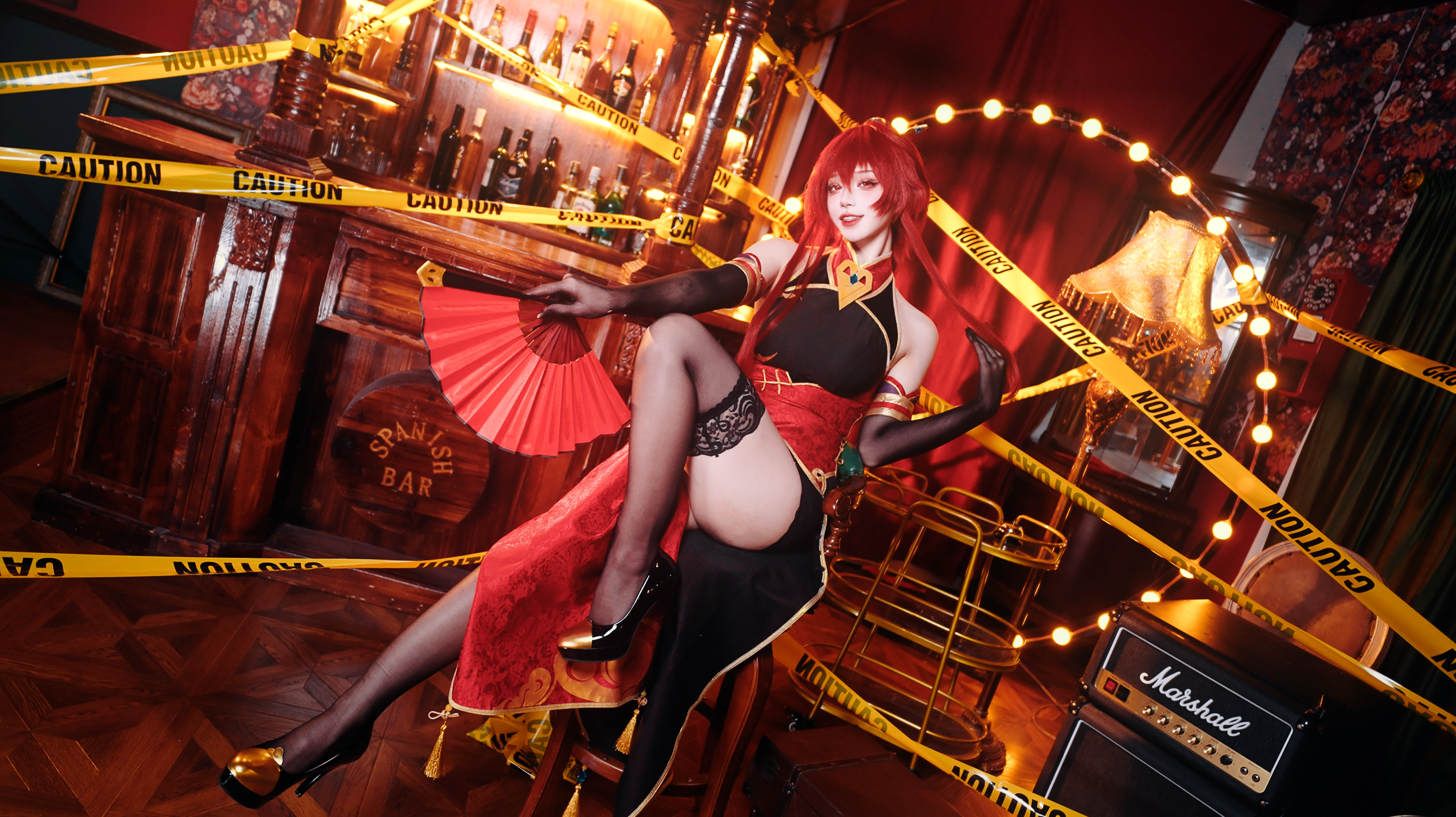 解锁她的私密形态｜火魅·火灵绯