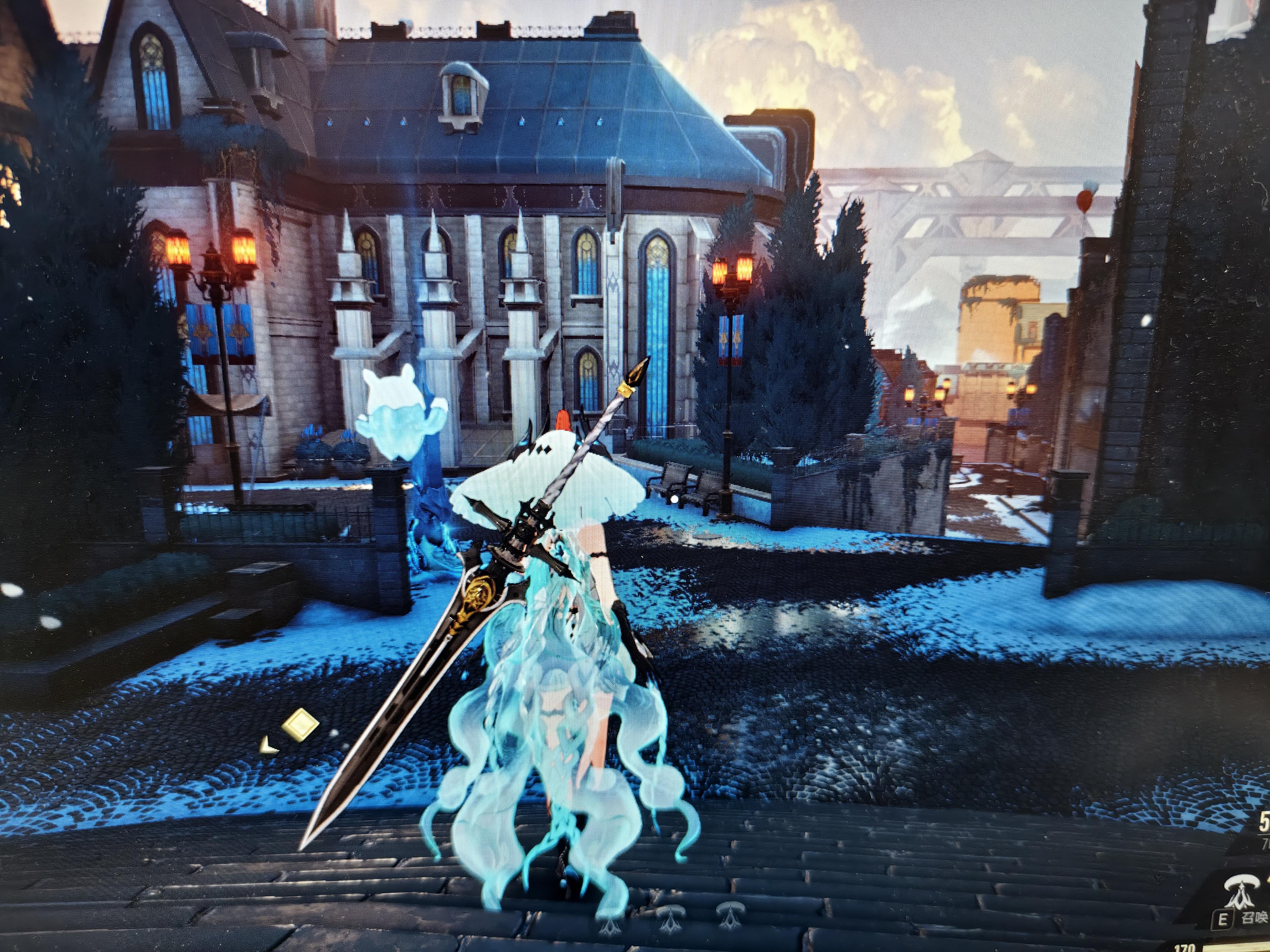 pc和手机确实是两个游戏