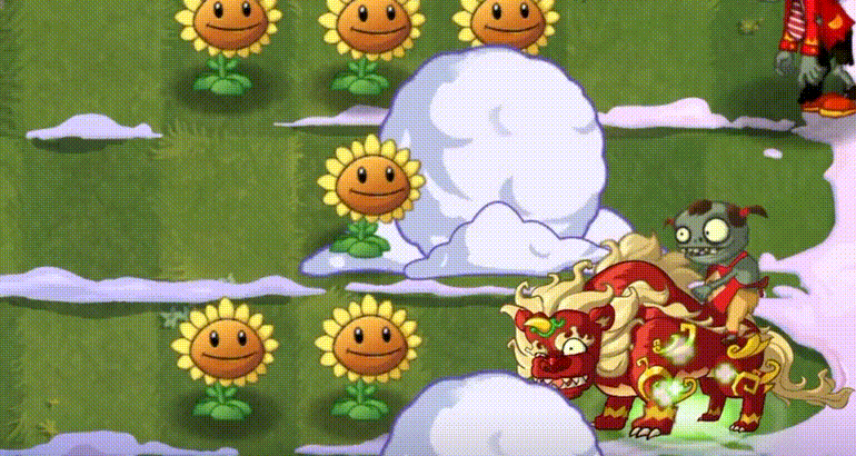 【限时秘境】春节新僵尸&新机制介绍