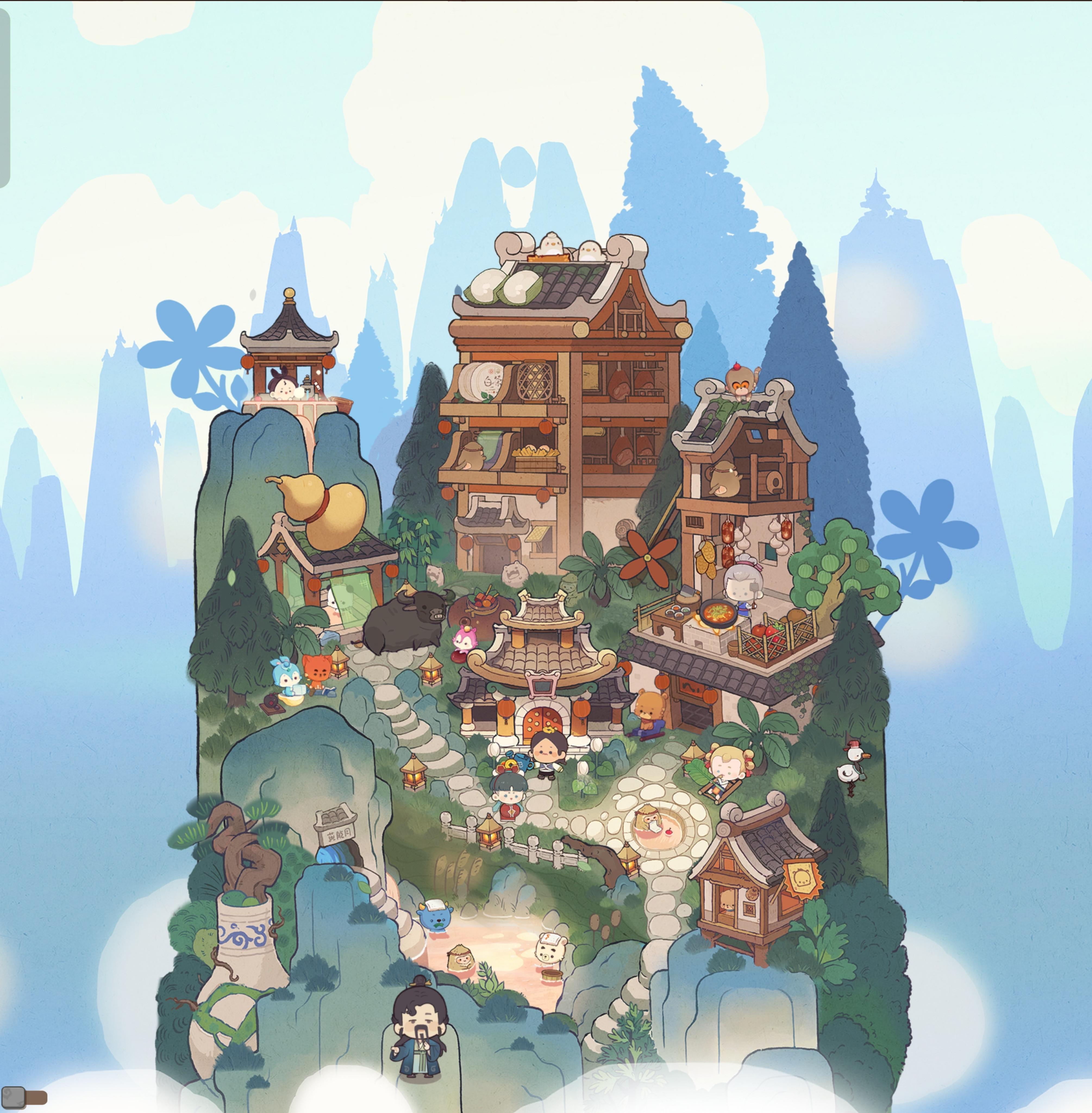 【爆炒同人小说】——桃源烤串儿