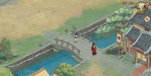 偶遇一下红衣捕快[表情_开心]#游戏安利#游戏推荐#游戏讨论#游戏资讯#Steam游戏