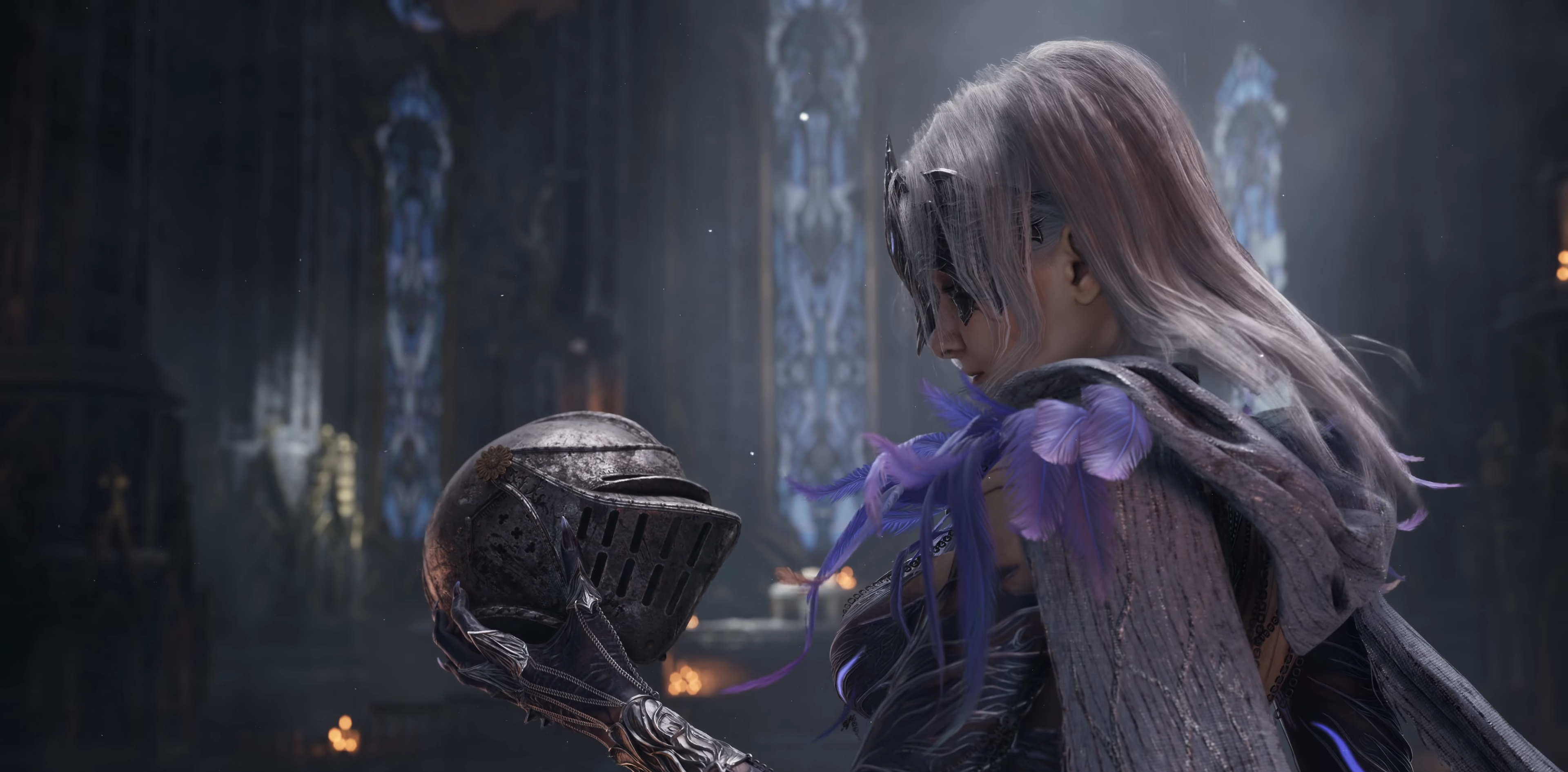 女性主角国产3A游戏！十多位骑士可召唤战斗