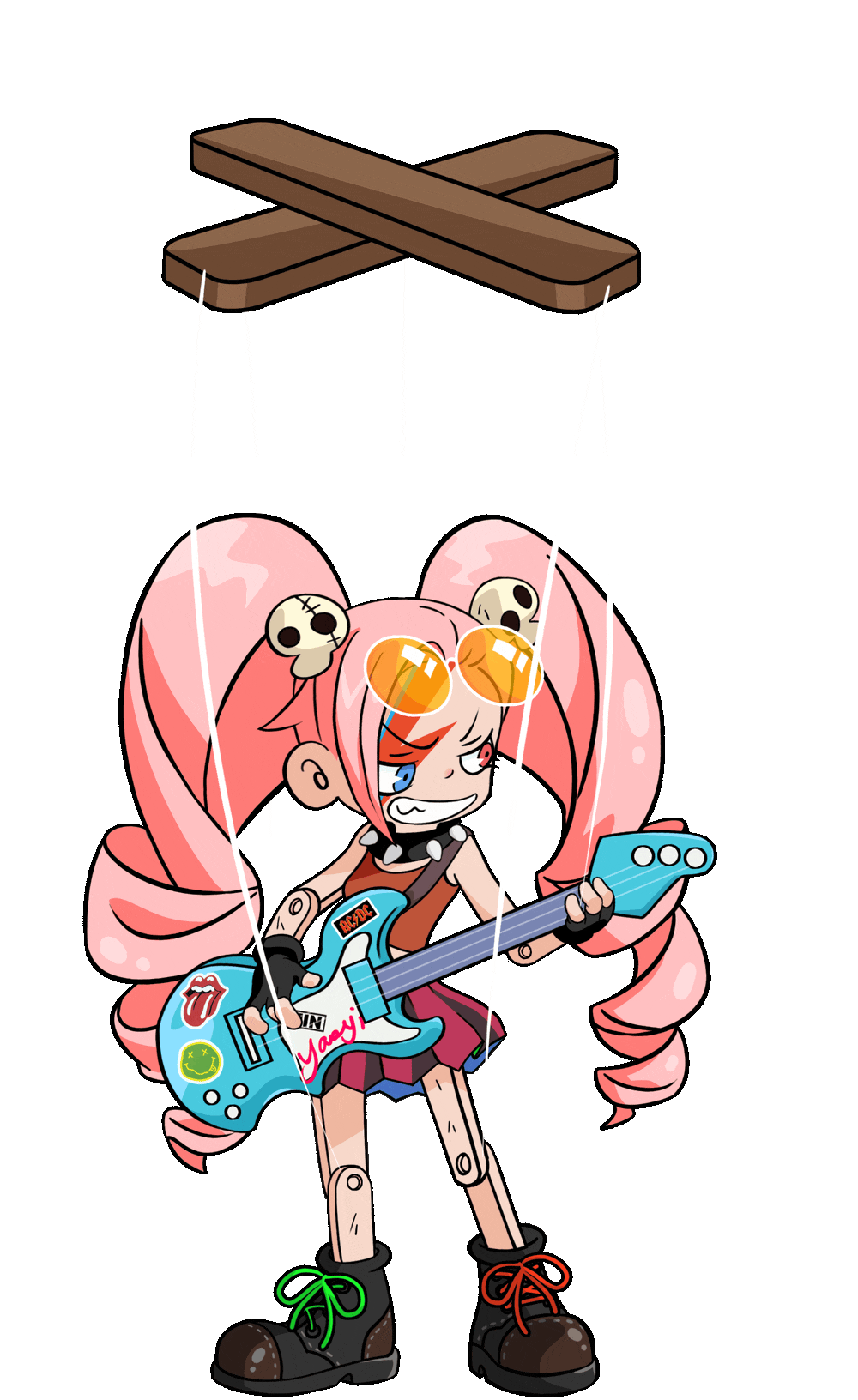 来点节奏 ！木偶乐手揭秘！