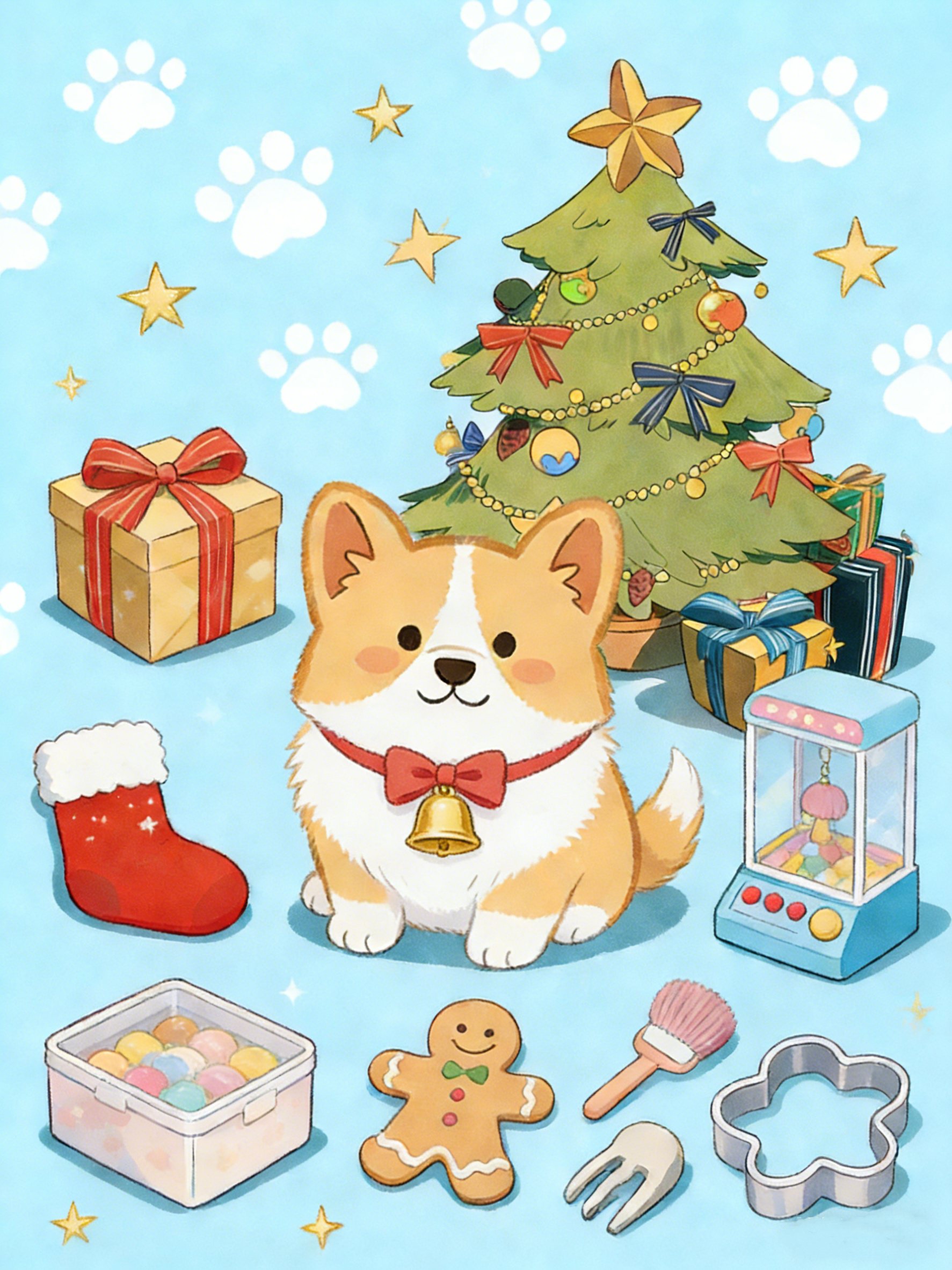 补过圣诞！整理新关卡专治年末 emo