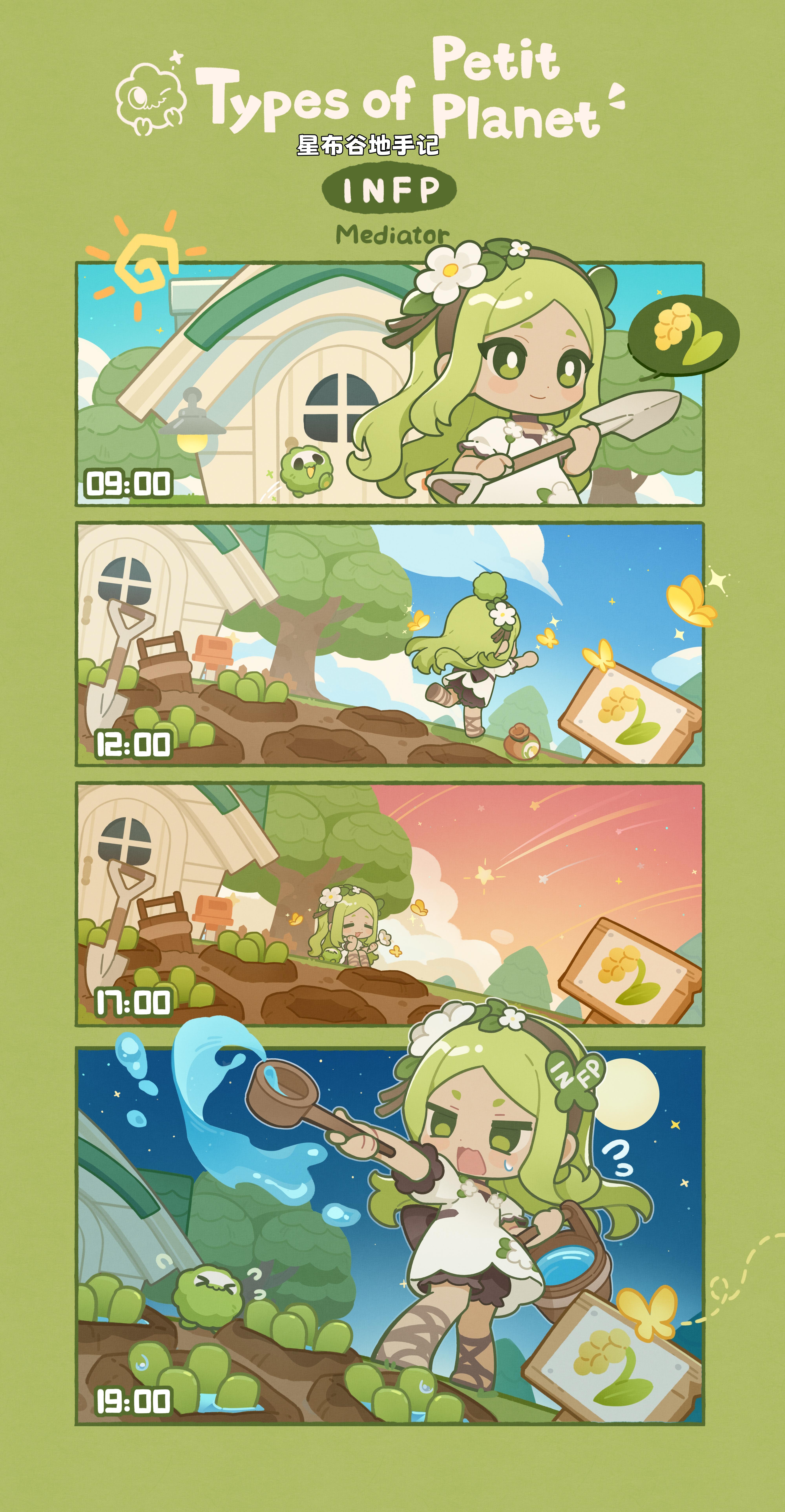 【搬运】星布谷地INFP