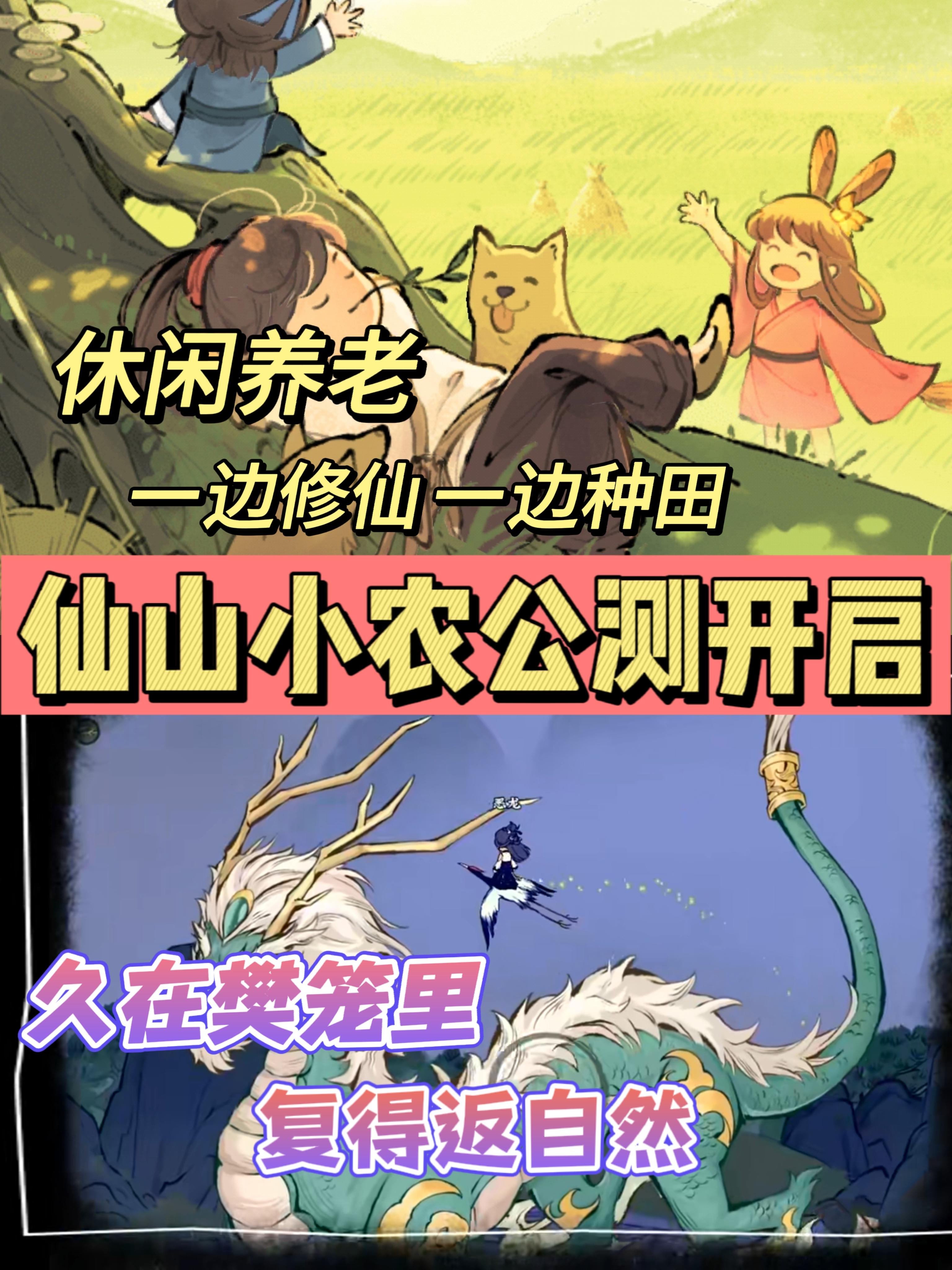 下载已开放❓实机画面抢先看❗️