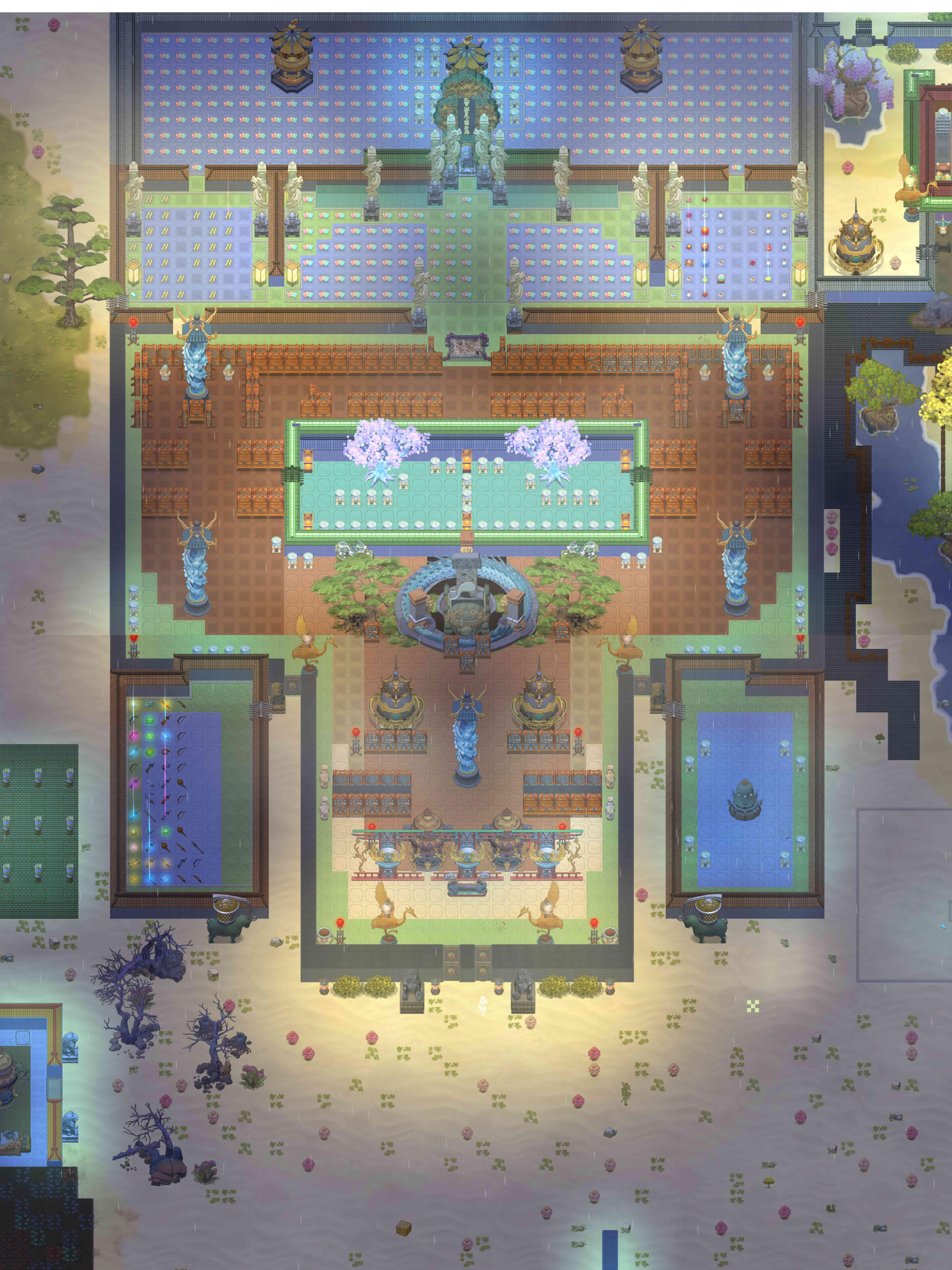 藏经阁终于不那么像厕所了