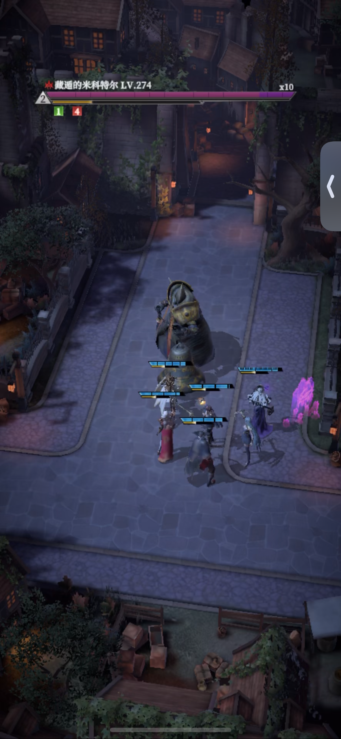 地下城堡4 中庭一年后boss（大笨钟打法）