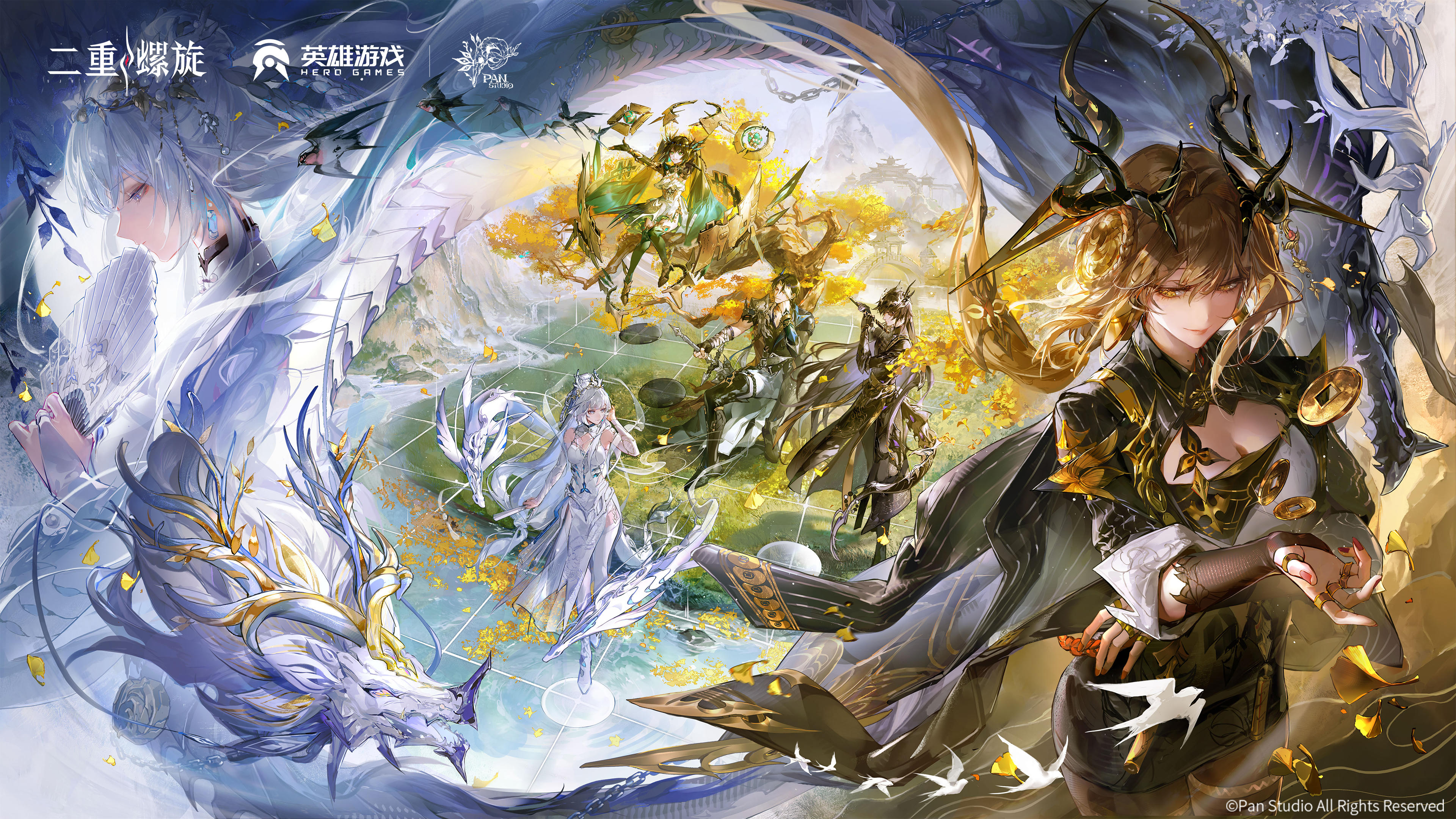 入局者，如子落棋盘