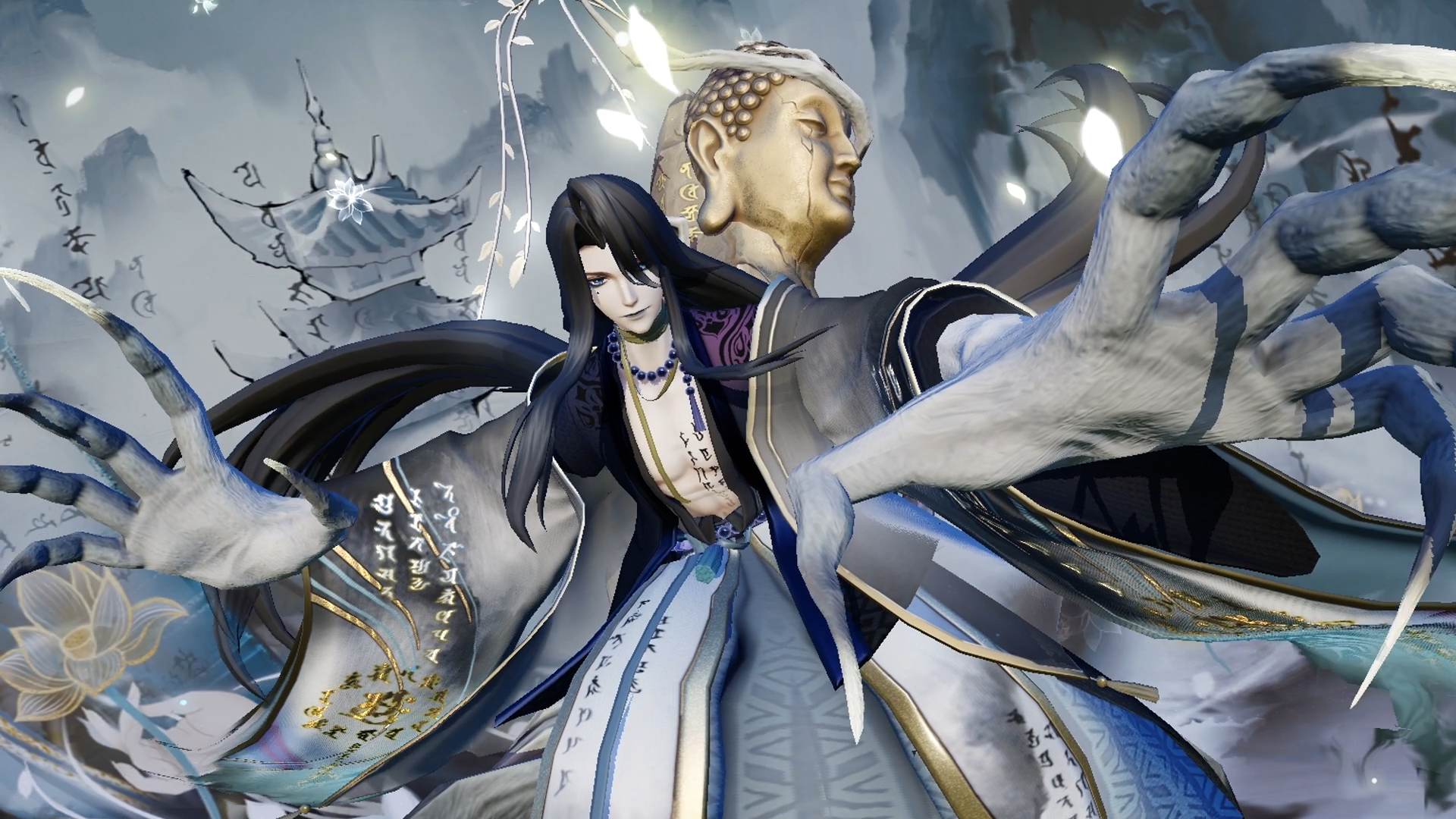 【皮肤展示】人面树全新史诗皮肤「妄墟诡愿」