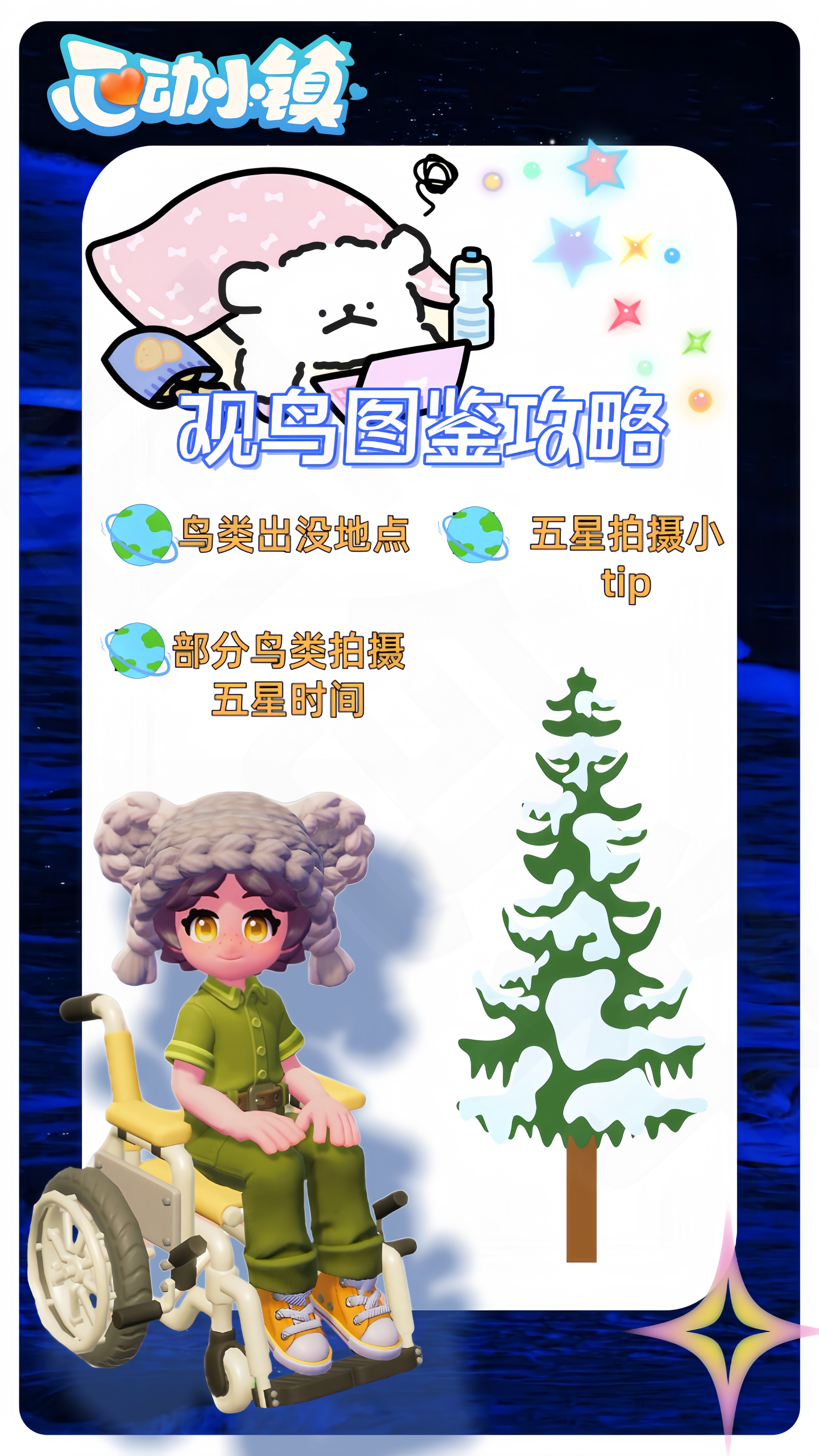 心动小镇丨观鸟攻略！