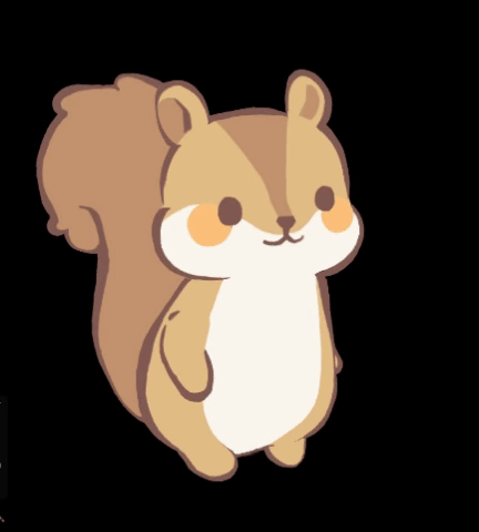 【开发笔记①】以防你没见过小松鼠走路~~