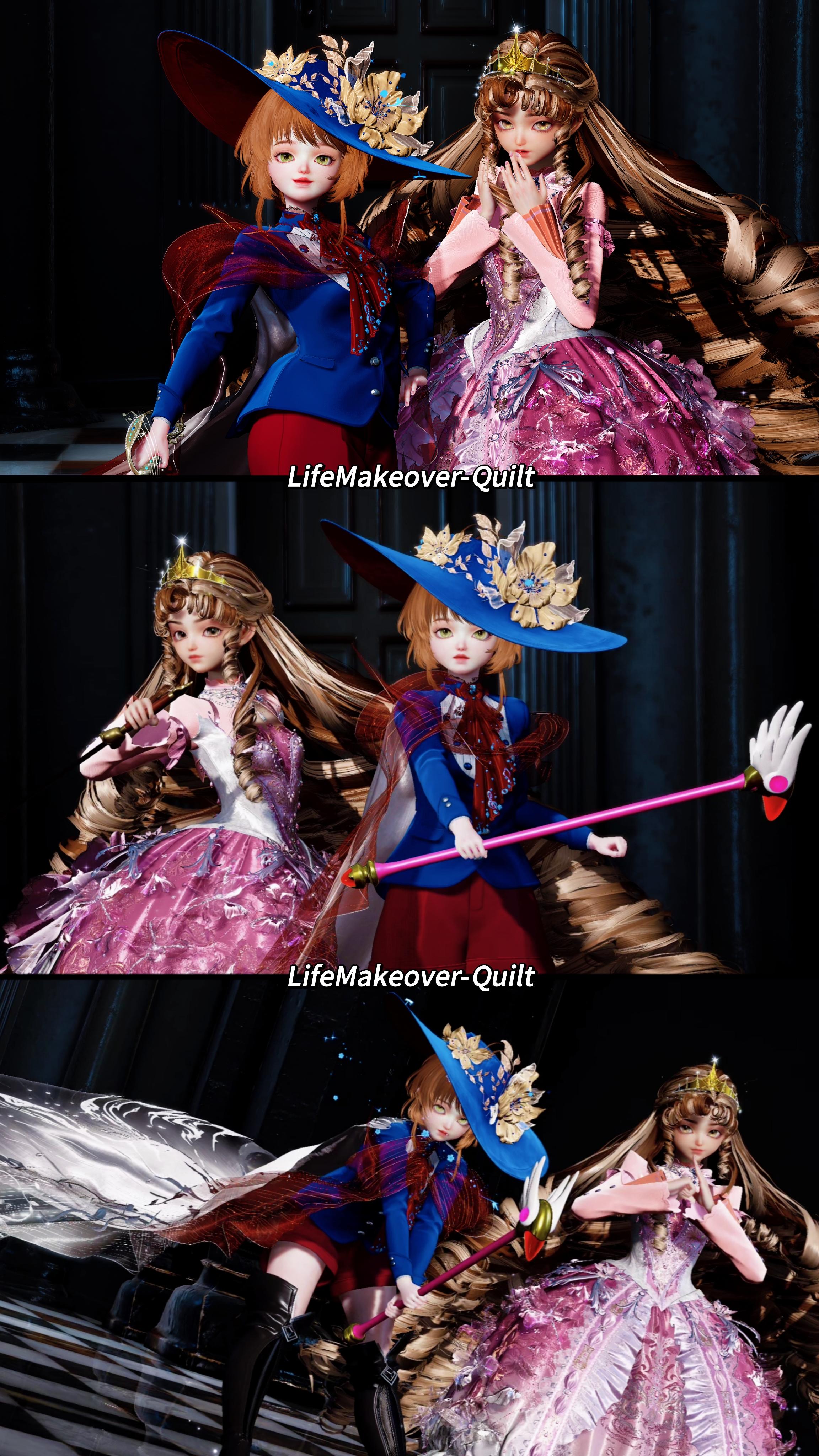 睡美人李道长和小樱王子！