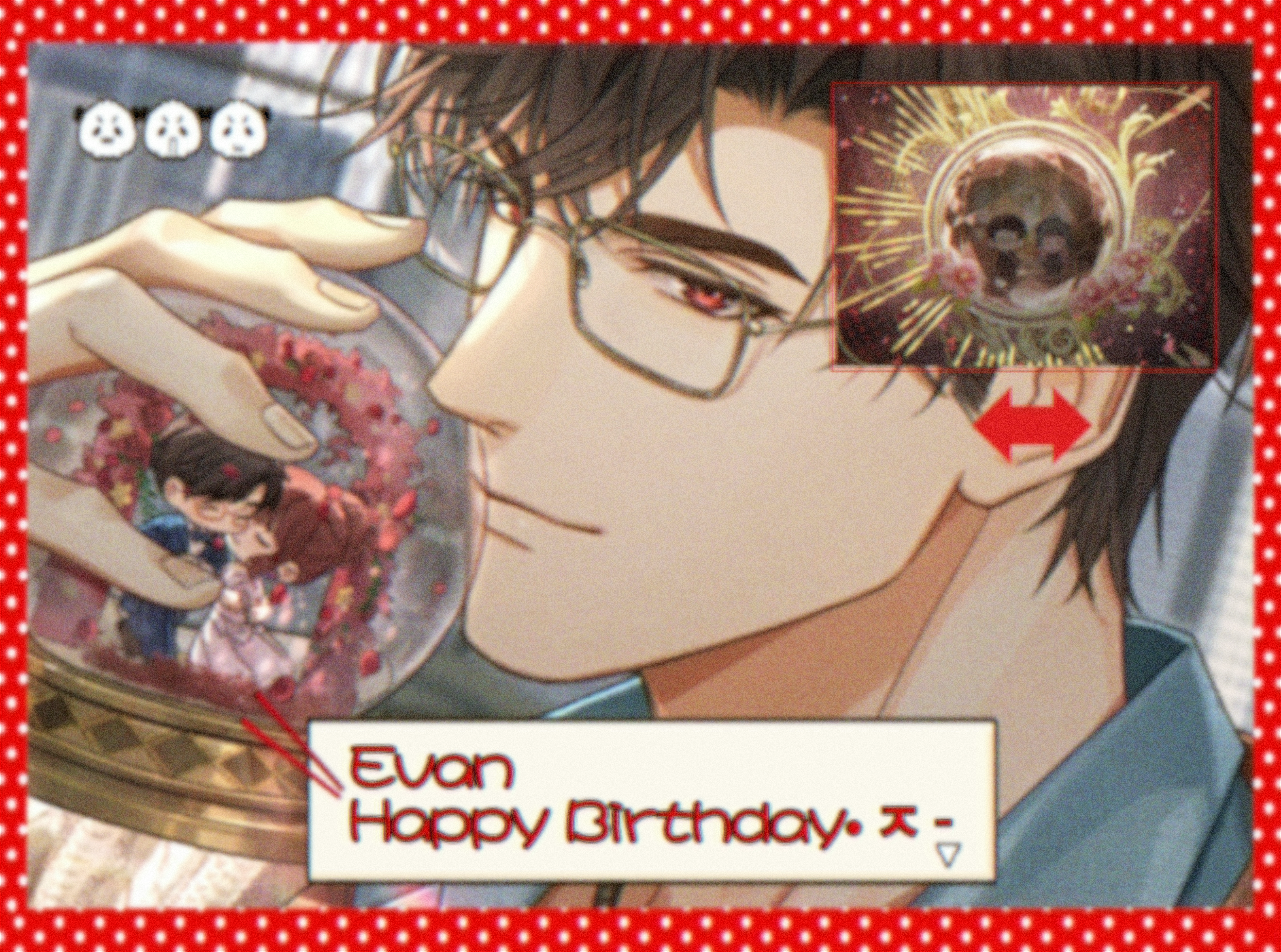 祝 陆沉 誕生日おめでとう
.*･ﾟ𝐻𝑎𝑝𝑝𝑦 𝑏𝑖𝑟𝑡ℎ𝑑𝑎𝑦 𝐸𝑉𝐴𝑁.*❄️･ﾟ
01/22
------
『在我心里，住着一个金光灿灿的你
 我爱你，想要你赢、获胜、快乐』
⊹⋆ ❅ ⋆⁺₊⋆ ❅ ⋆⁺₊⋆ ❅ ⋆ ⊹ ⋆ ❅ ⋆⁺₊⋆ ❅ ⋆⁺₊⋆ ❅ ⋆ 
✧愿我的小指挥家生日快乐🧸 ✧
“像琴弓等待着琴弦
像谱曲者等待着灵感的序章 
你到来时，我的心跳成为了乐谱的第一行”
 • ๑