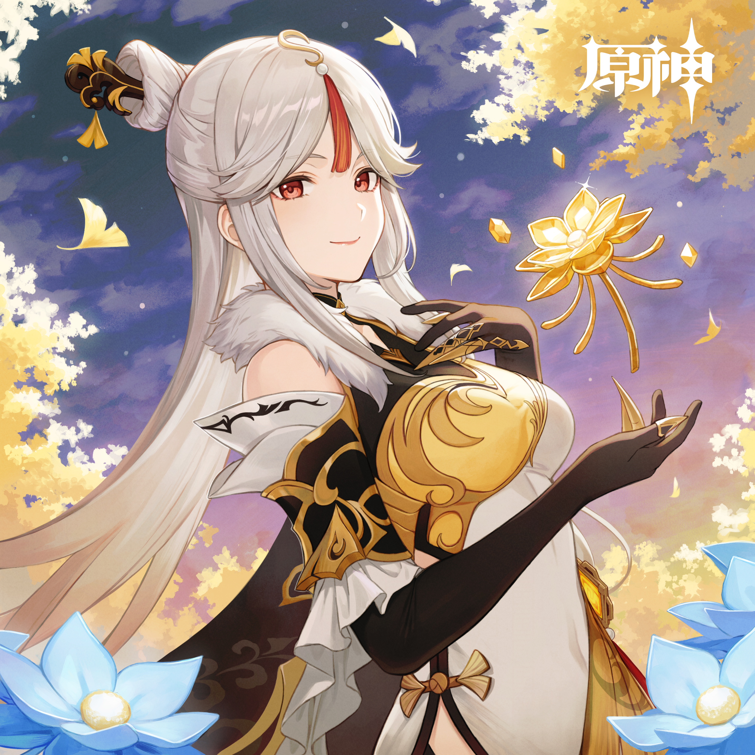 凝光生日快乐｜而更加让人高兴的是，赠予我这份礼物的人是你。