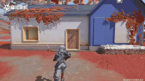 先觉测试动作展示 | 撞门预览