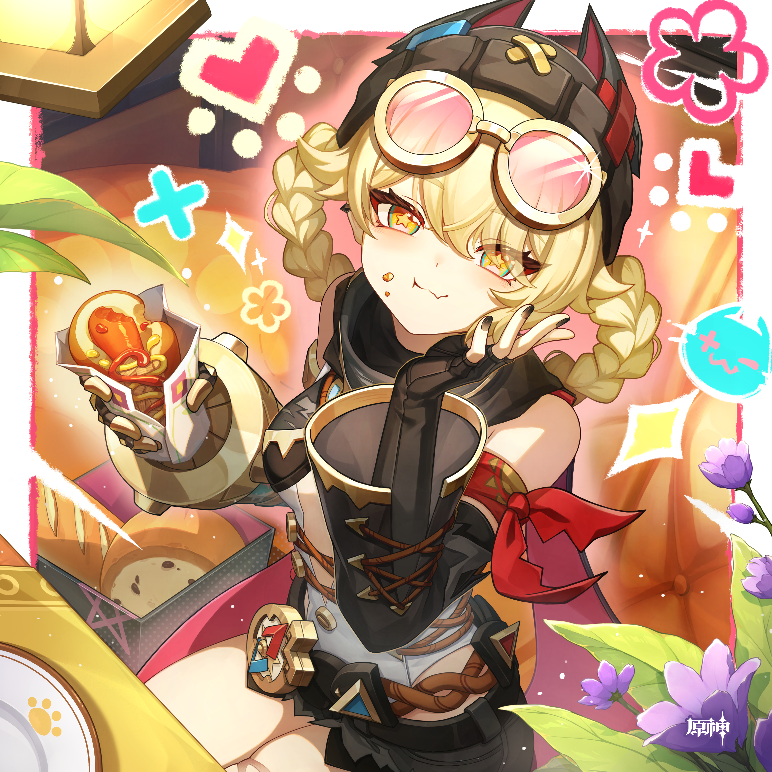 雅珂达生日快乐｜刚出炉的挪德卡莱热狗就是最好吃的！