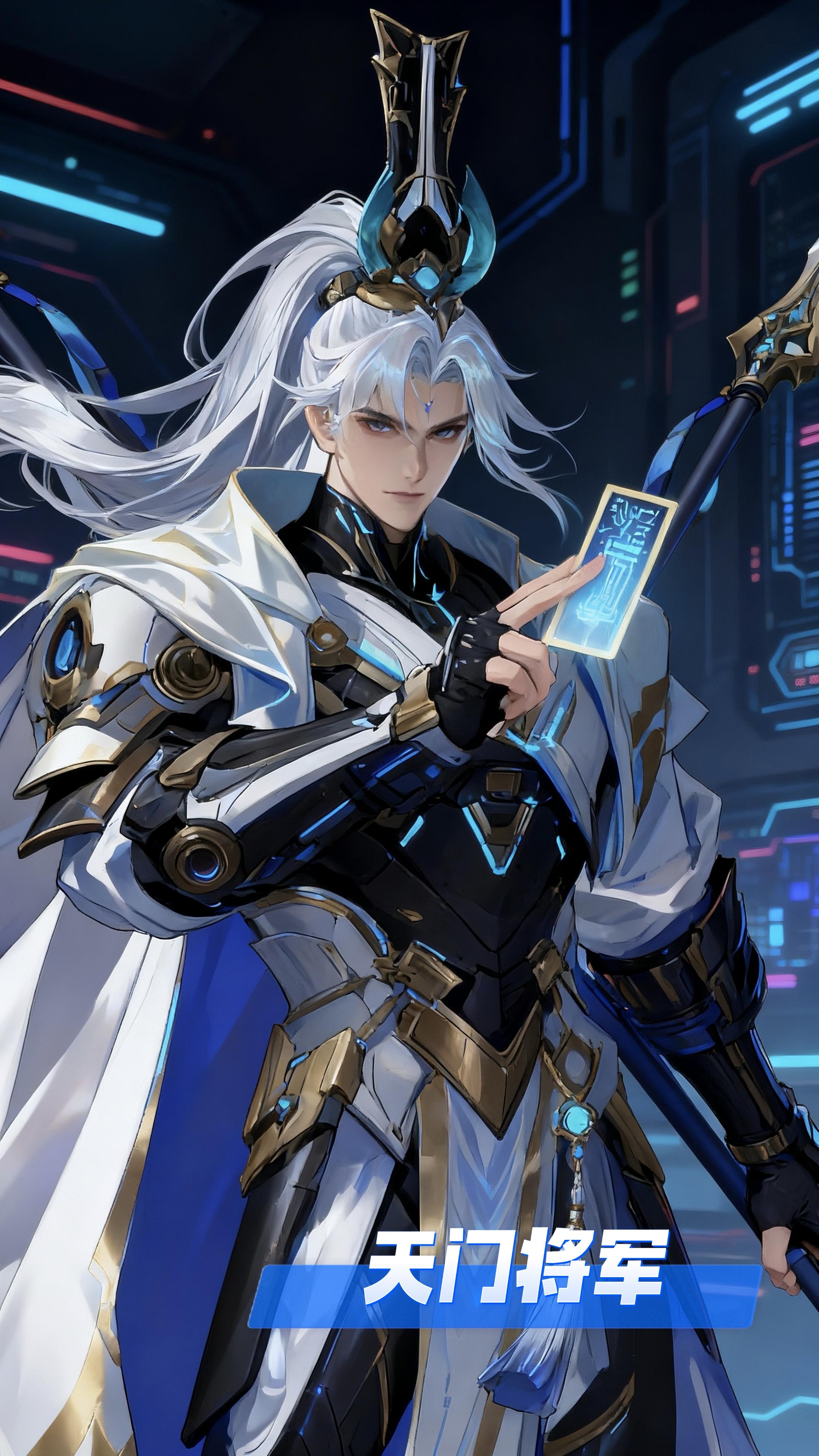 杨戬皮肤 天门将军