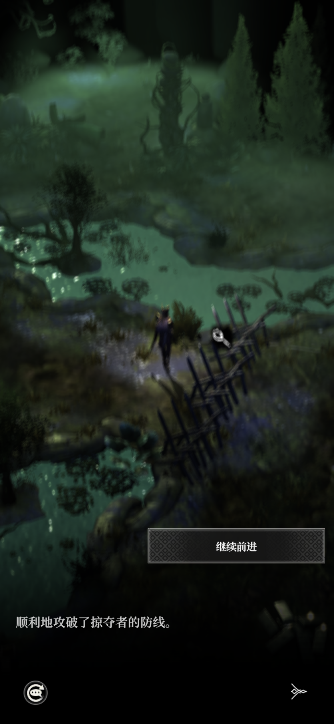 浮木沼泽一年后的佣兵帐篷和防御阵线打法