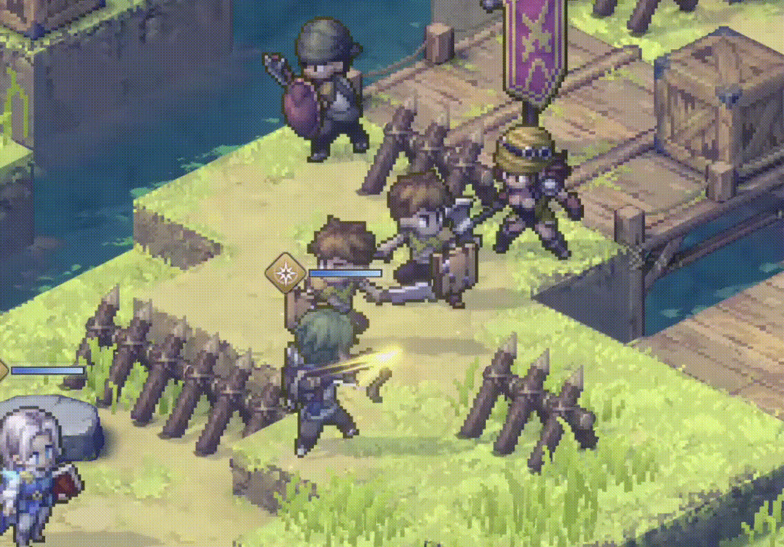 【投票】你最喜欢的《铃兰之剑》1.0彩色像素小人