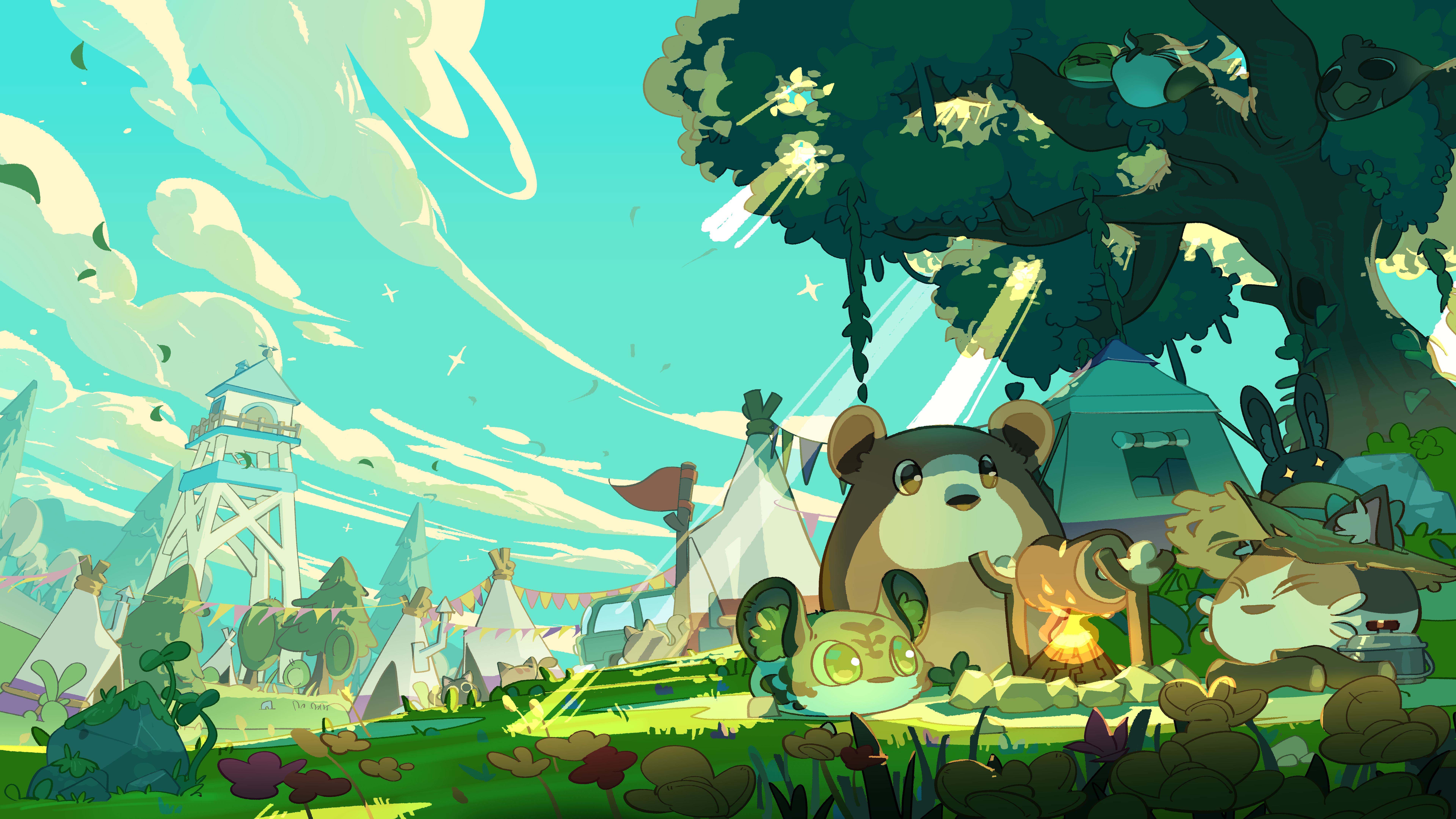 祝大家七夕快乐💖