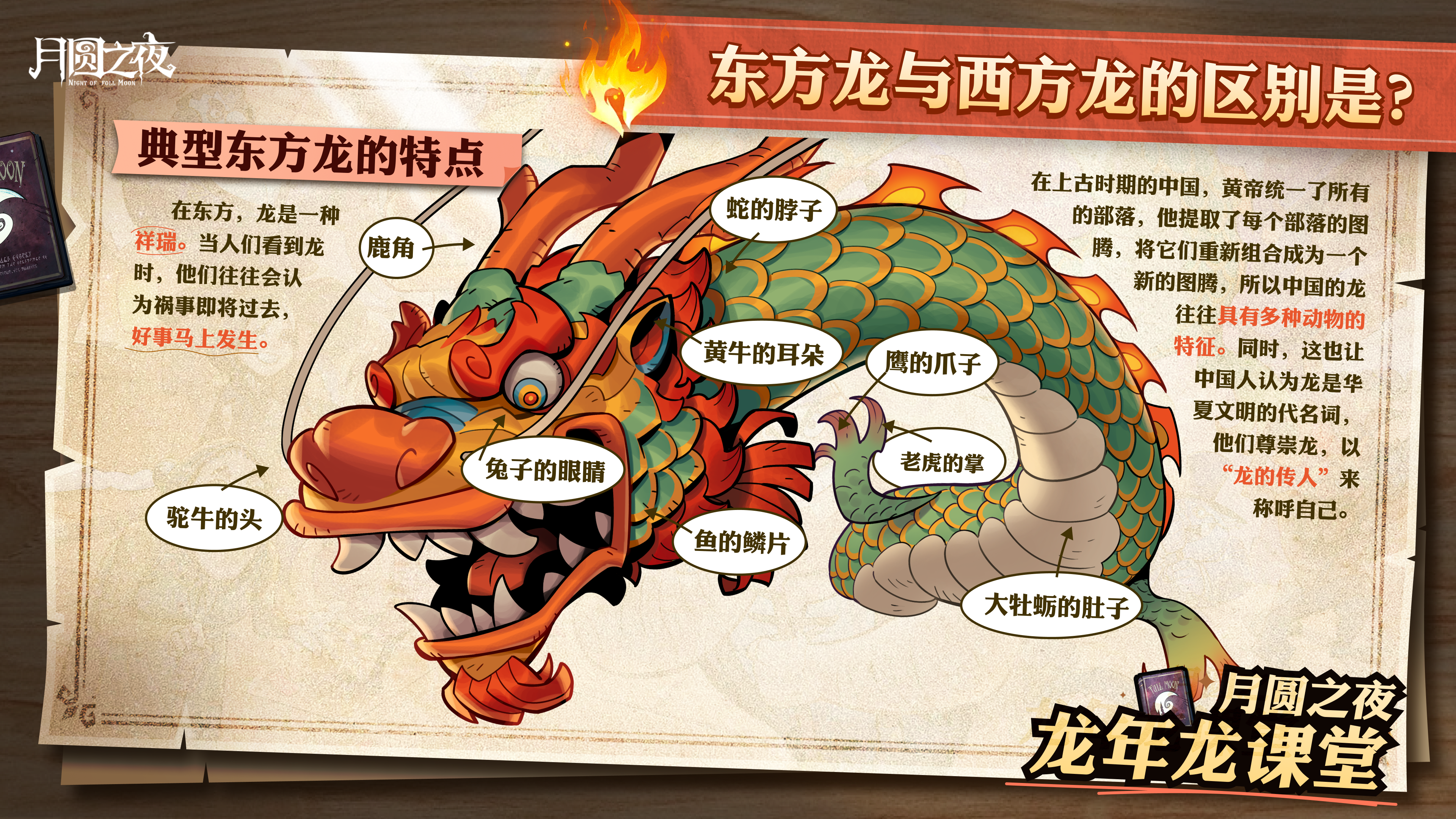 龙年龙课堂丨西方龙or东方龙