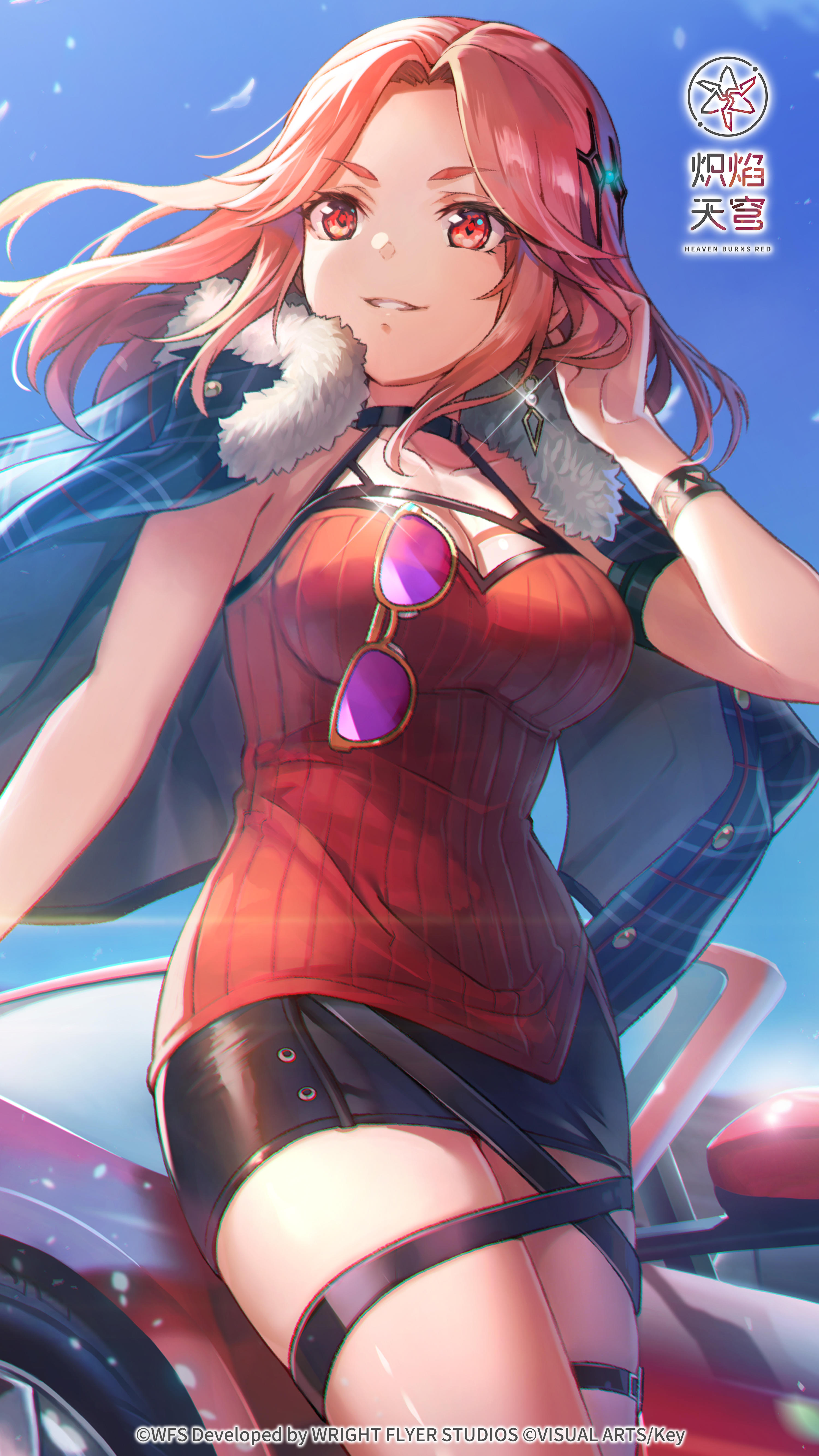 《炽焰天穹》新SS风格手机壁纸分享！