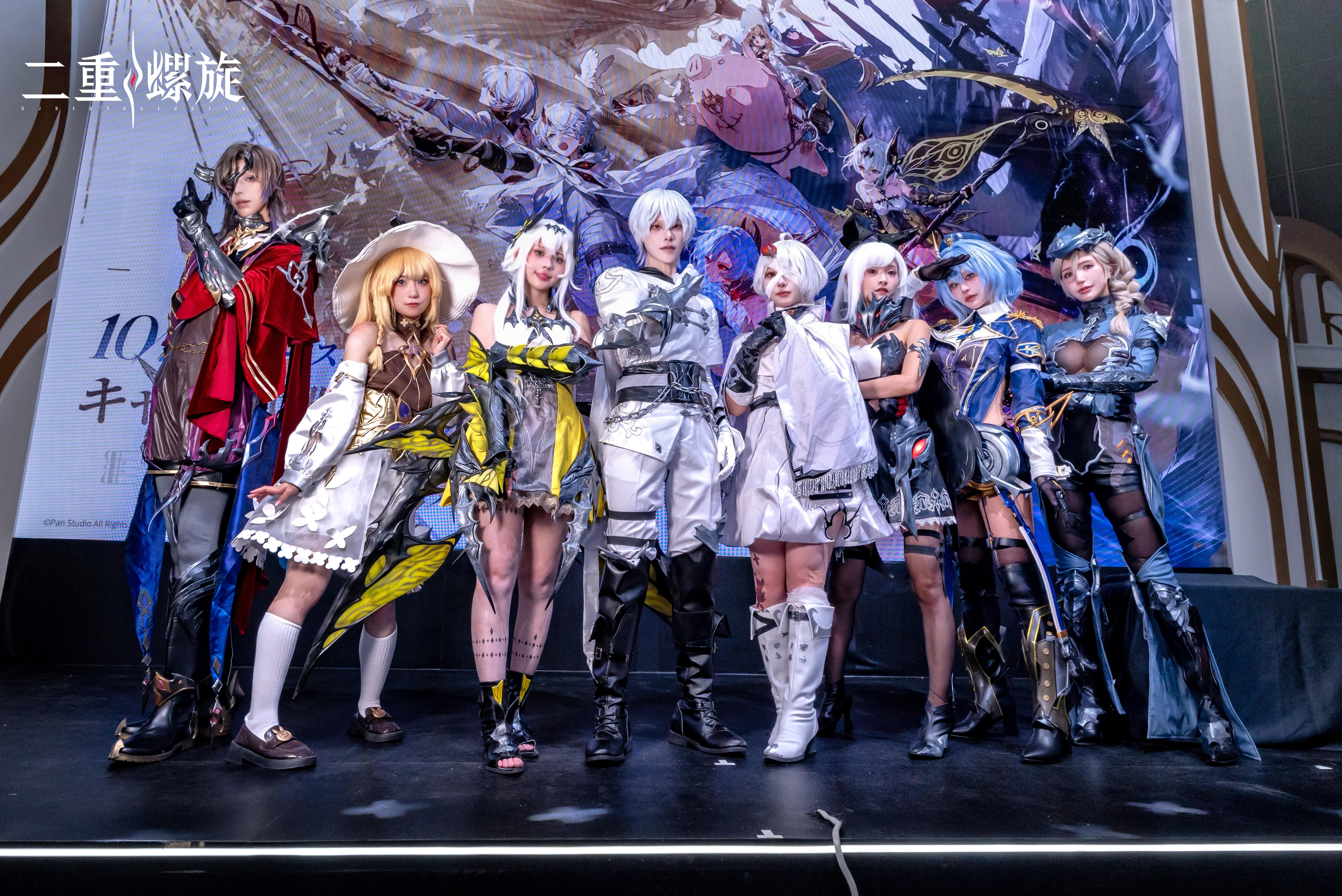 ✦二重螺旋 × TGS东京电玩展2025 | 时光切片