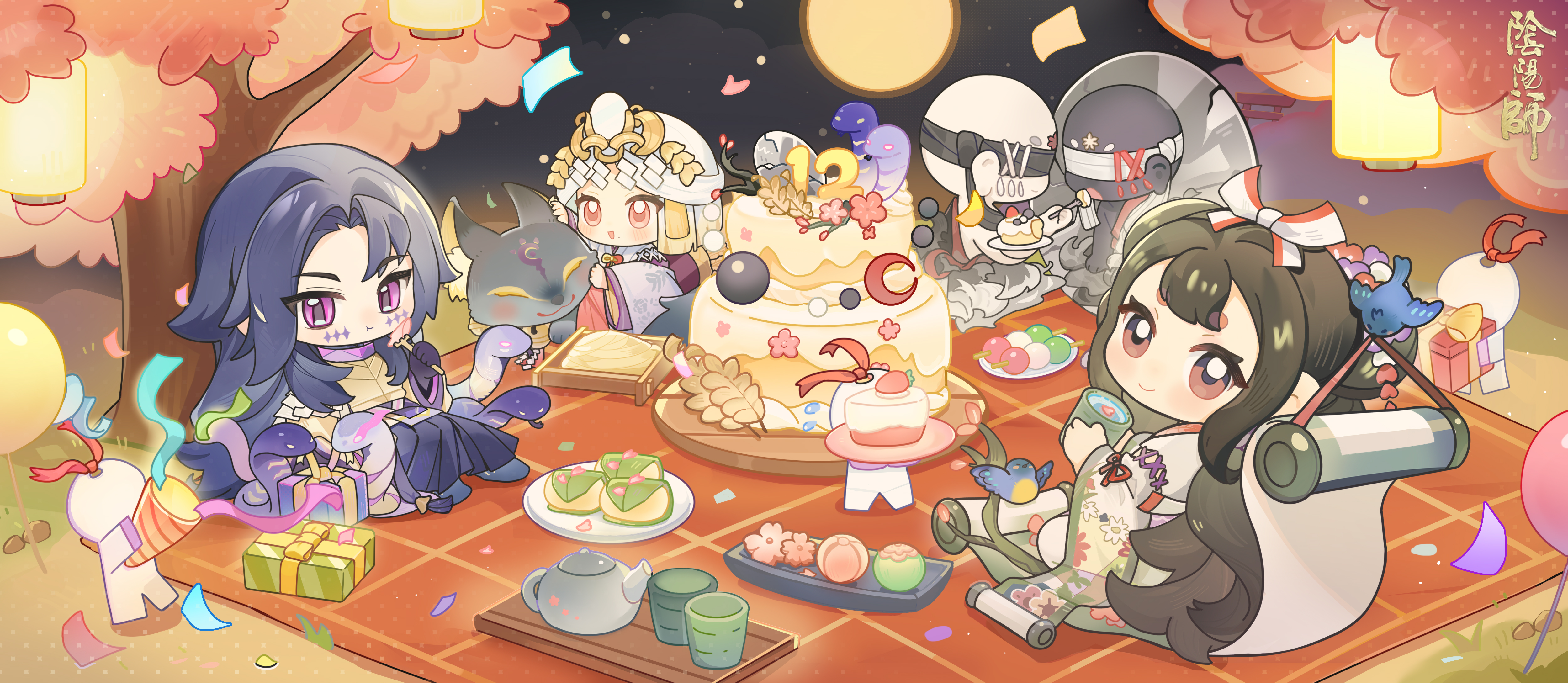 ☆12月式神诞生庆典邀请函☆