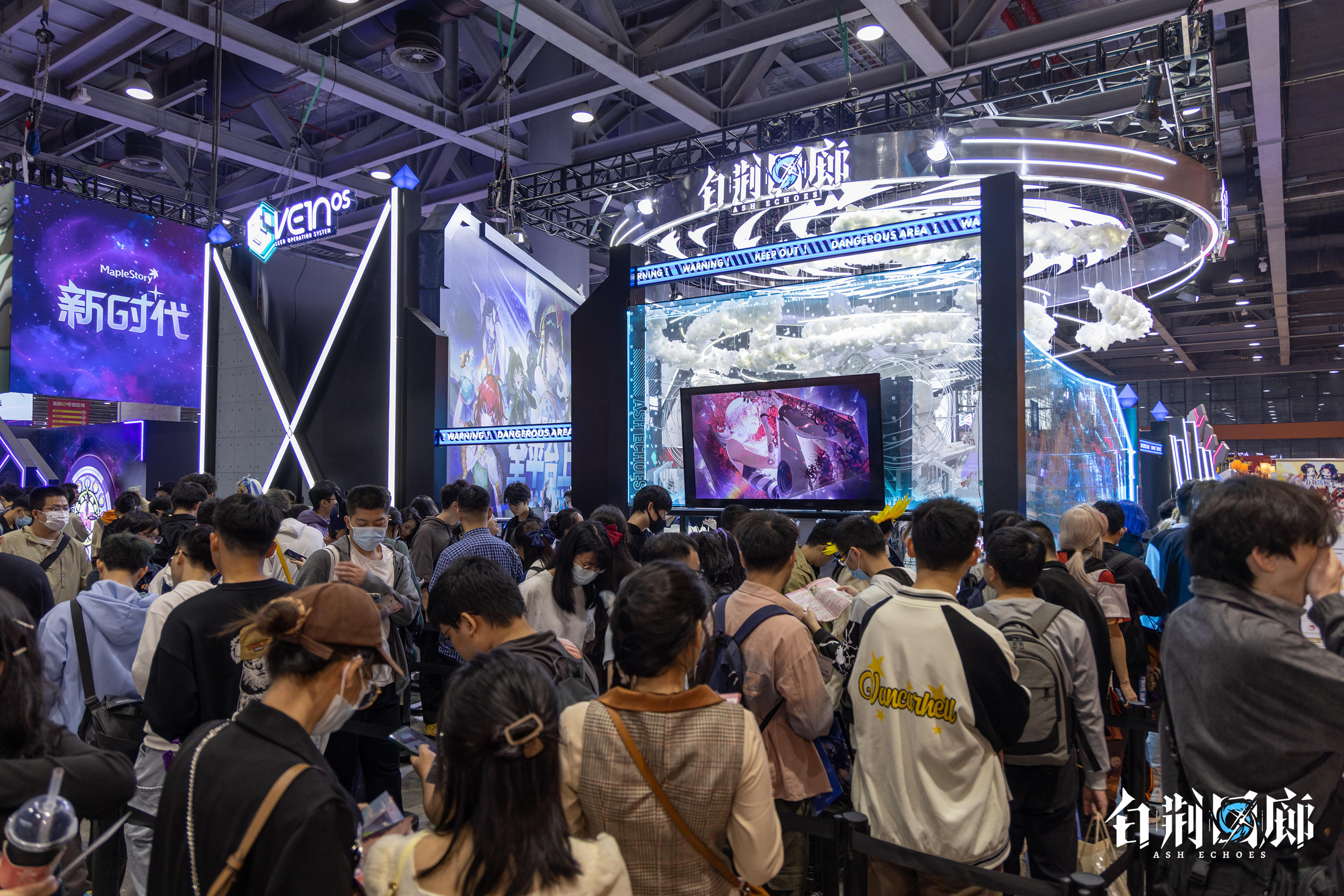 白荆回廊X广州萤火虫漫展 DAY3返图