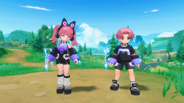 【开服大玩家】染色展示