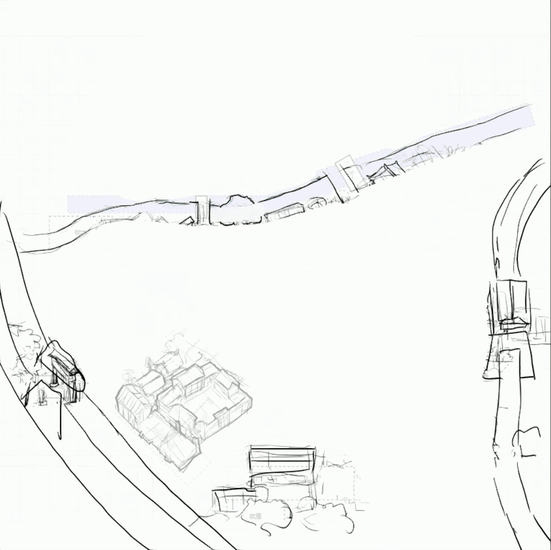 来看我们的游戏场景从草稿到成品🌾🌻