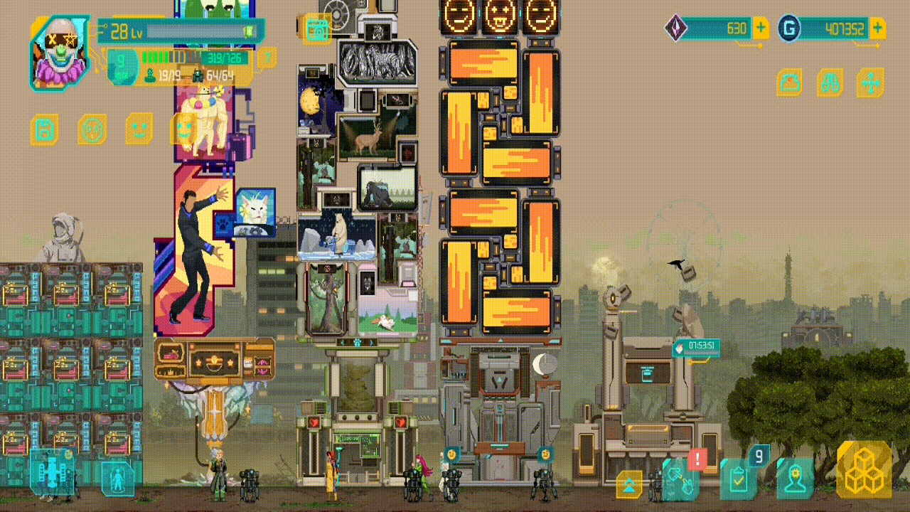 【重构测试】幸存者的小杂烩~