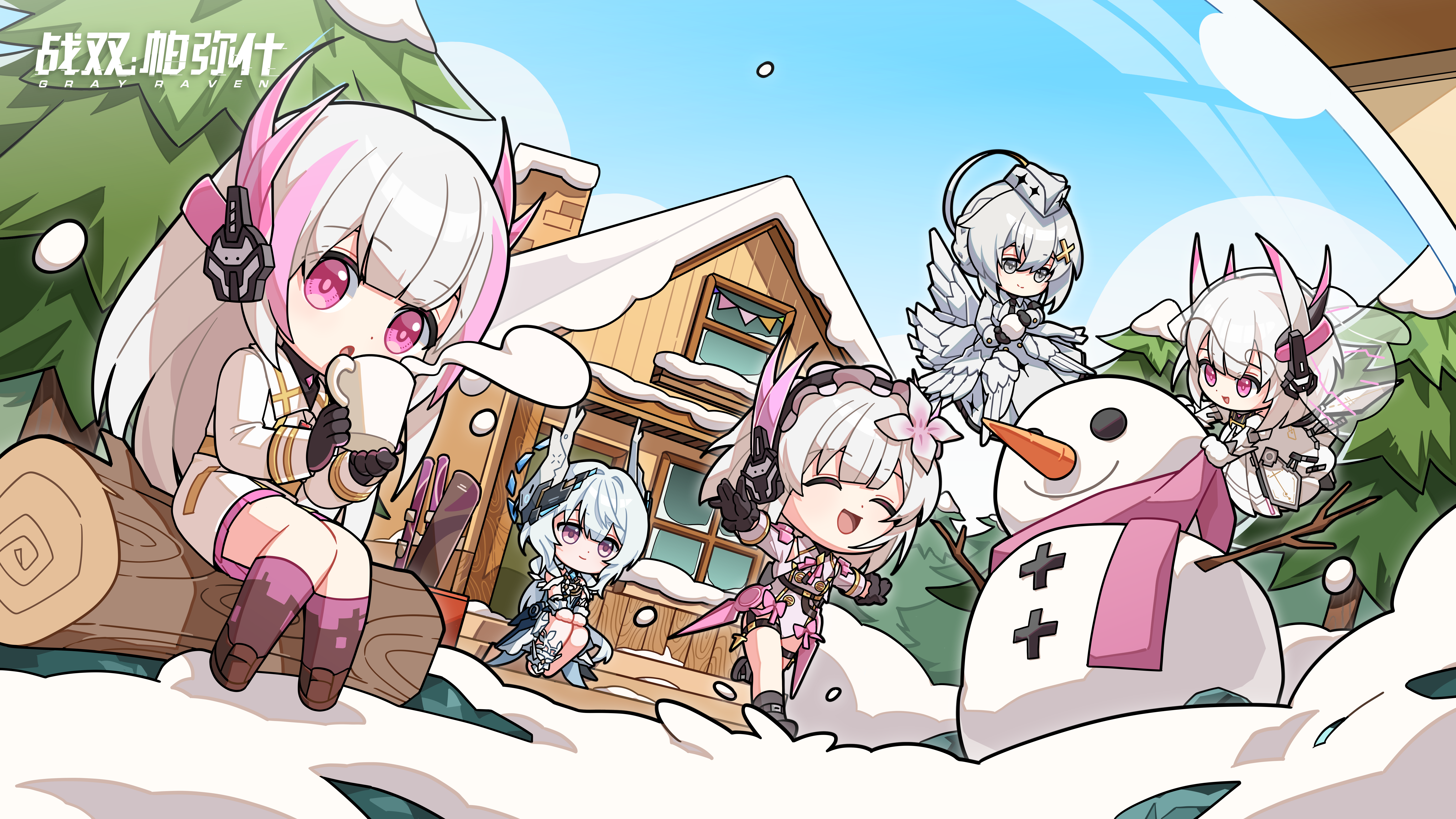 ★冬日剧场 | 林中小屋★