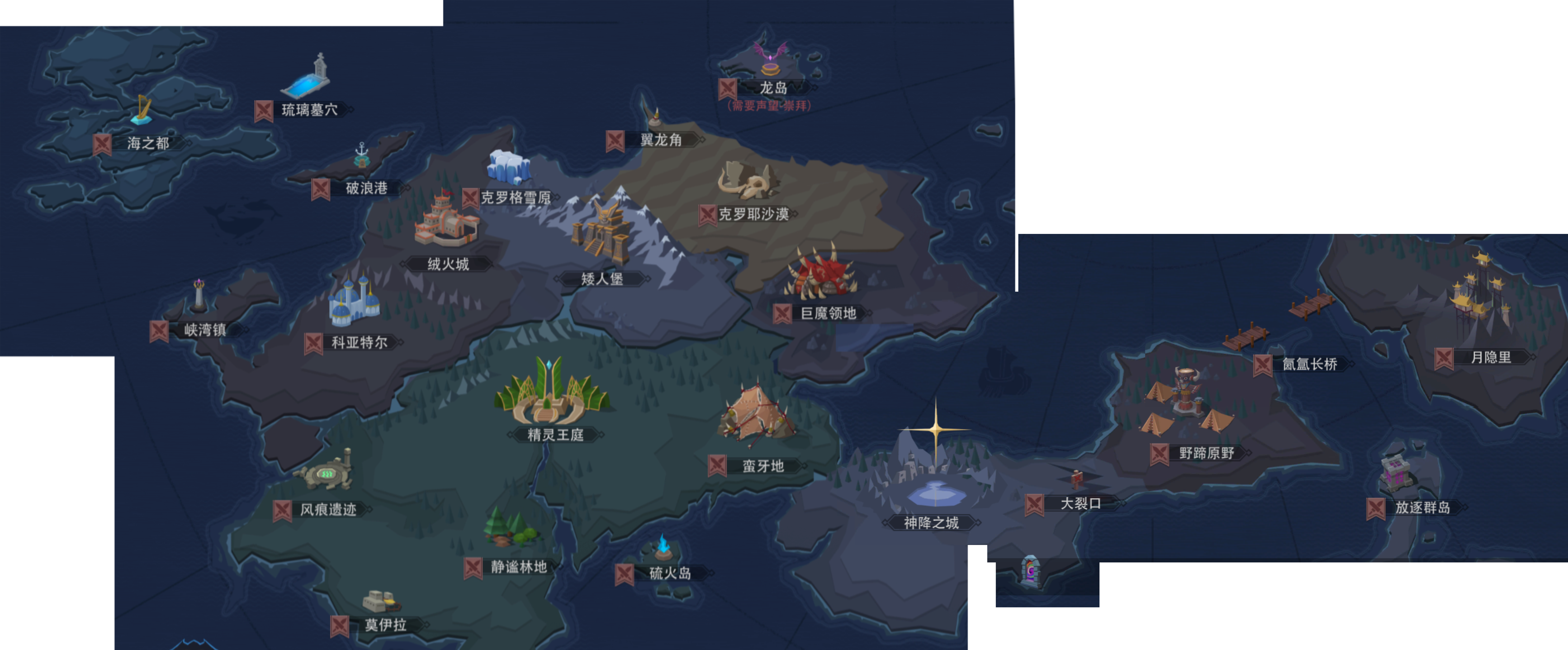 恶魔秘境新旧剧情对比