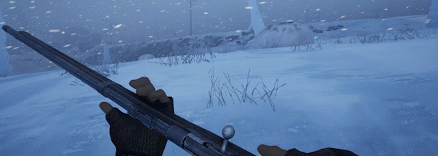 《潜渊症》团队FPS新作《Frostrail》曝光！