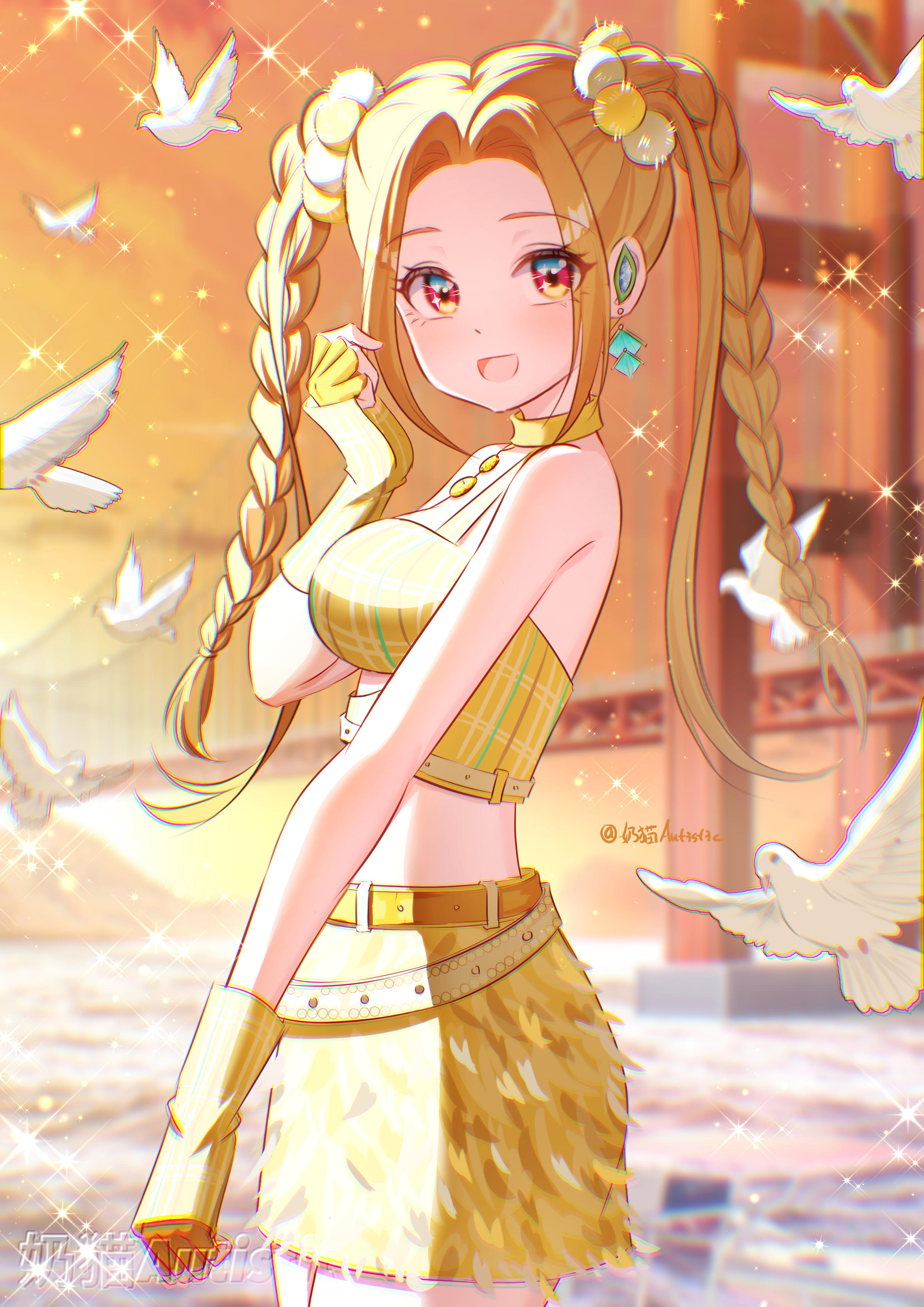 【绘画】画了暖暖的新衣服—致此星途