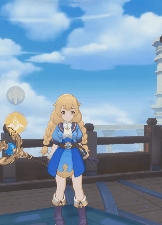 角色爆料丨萌法少女“冰魄法师”技能抢先看