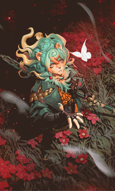 现在终于能保护她了丨伏师·狻猊之力海报