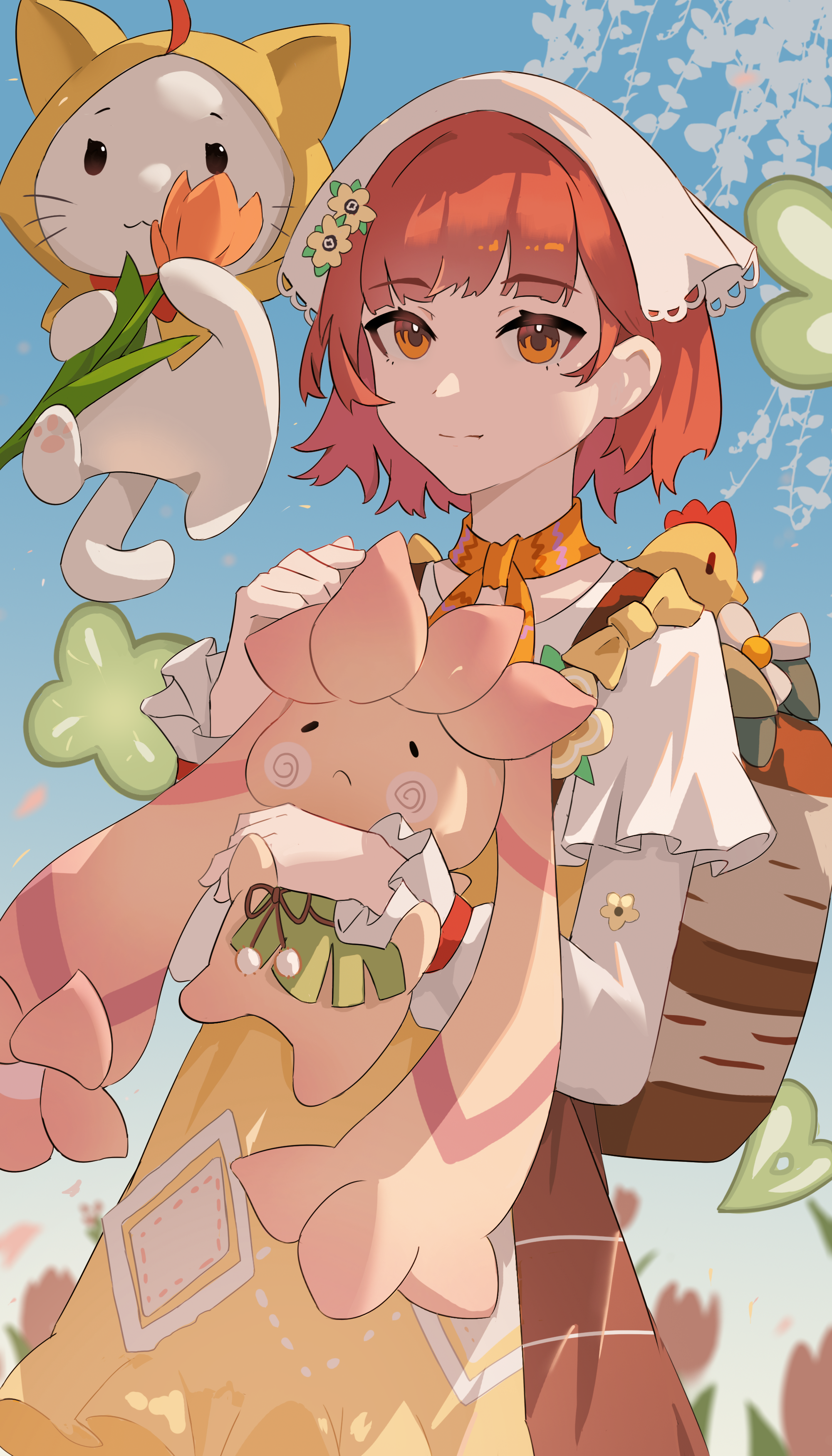 [同人二创]画了联动衣服