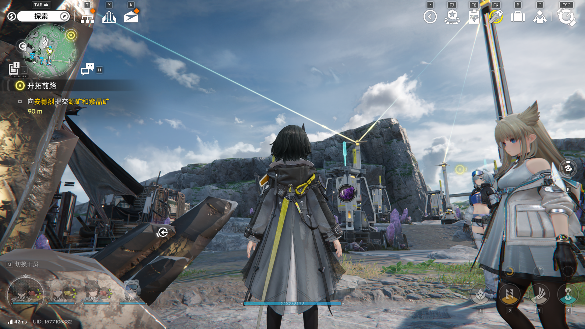 终末地真的好科幻啊！