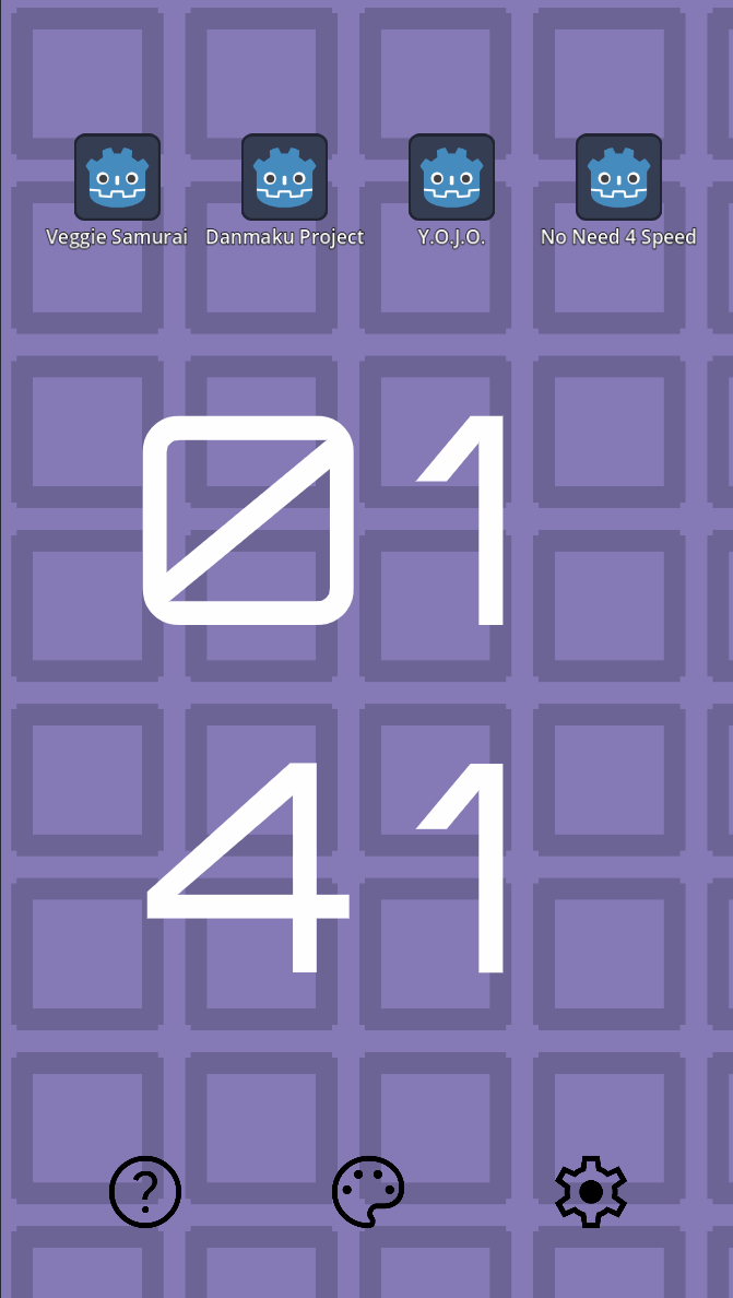 开发日志03 - 主界面设计