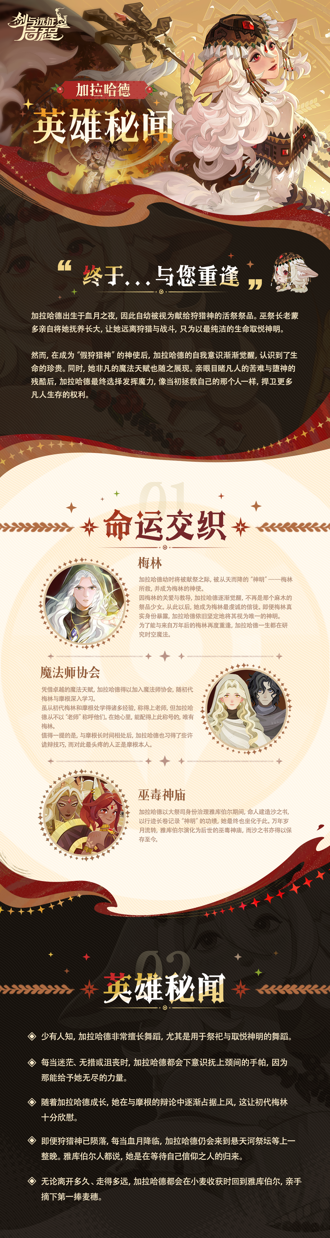 加拉哈德丨英雄秘闻