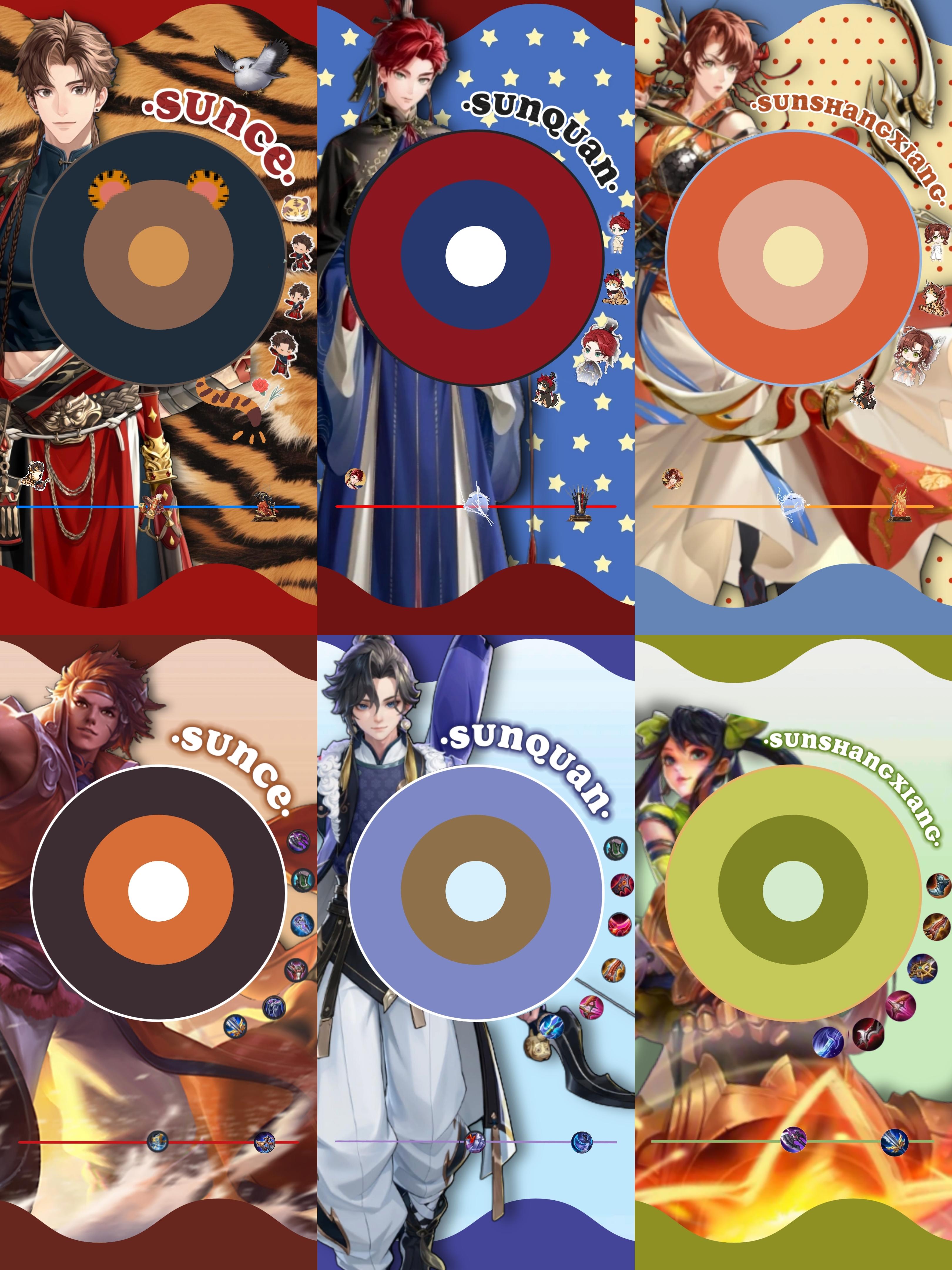 孙家三兄妹｜代号鸢✖️王者音乐播放器🌟