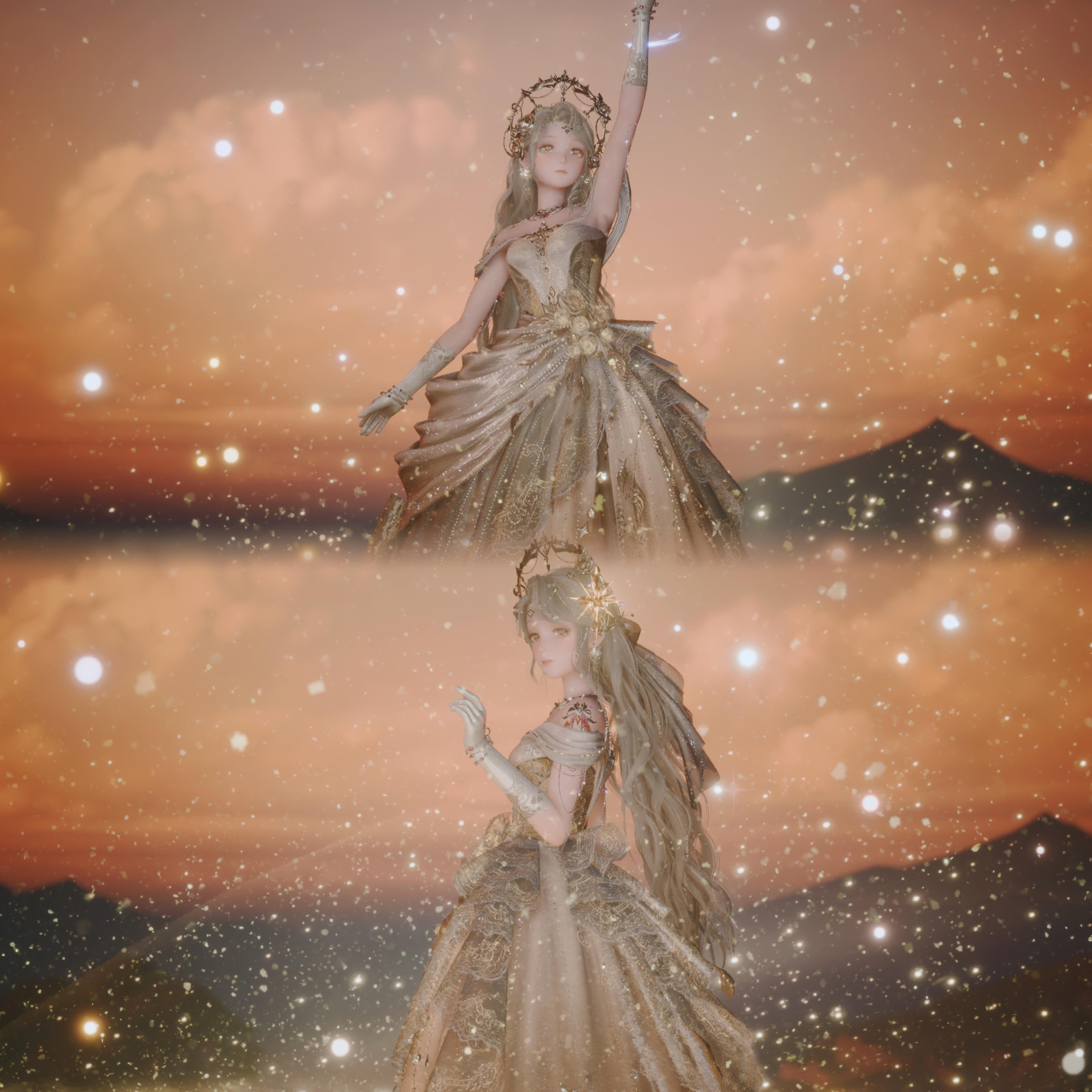 不用抽齐就能染的女神暖暖՞˶･֊･˶՞