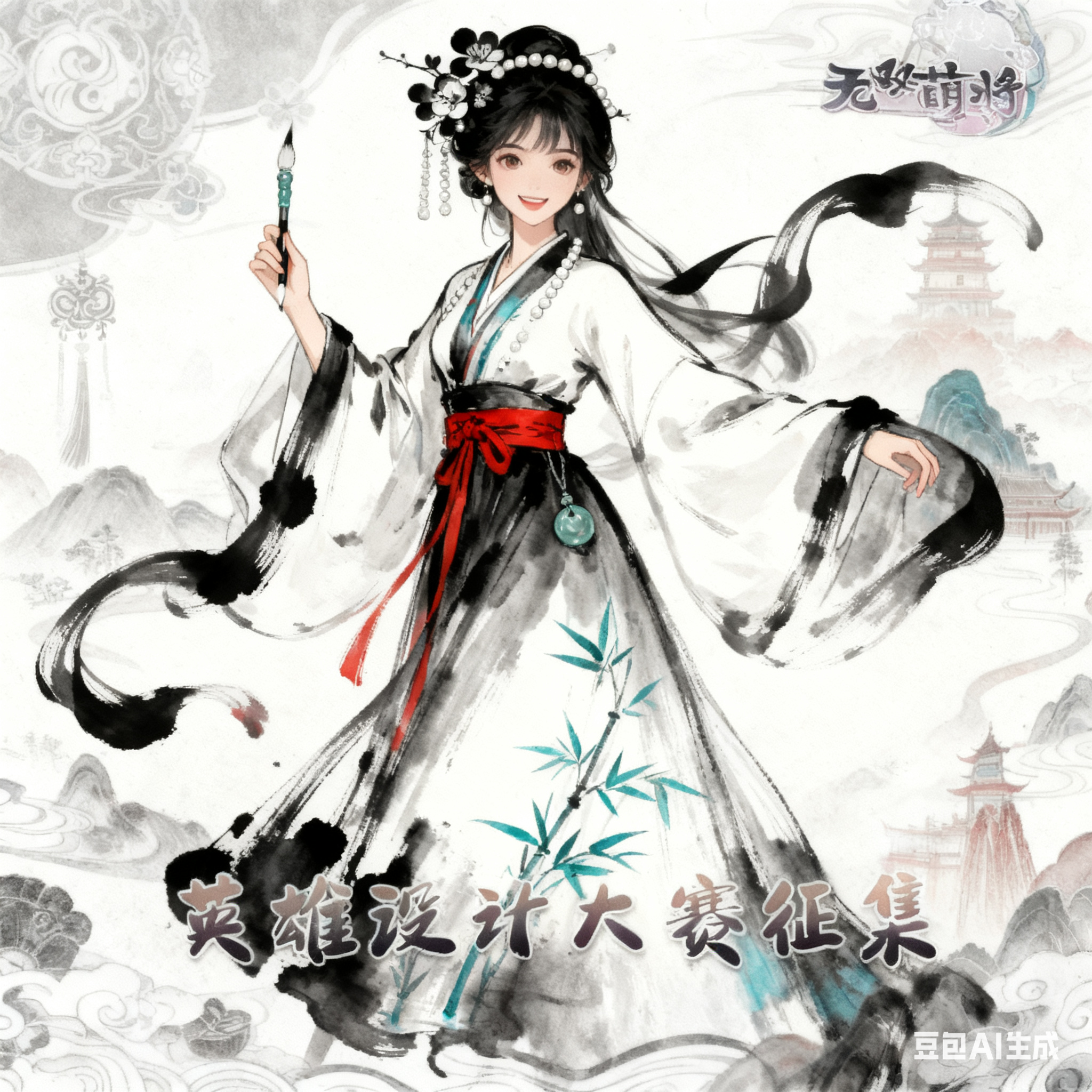 #无双英雄我设计#